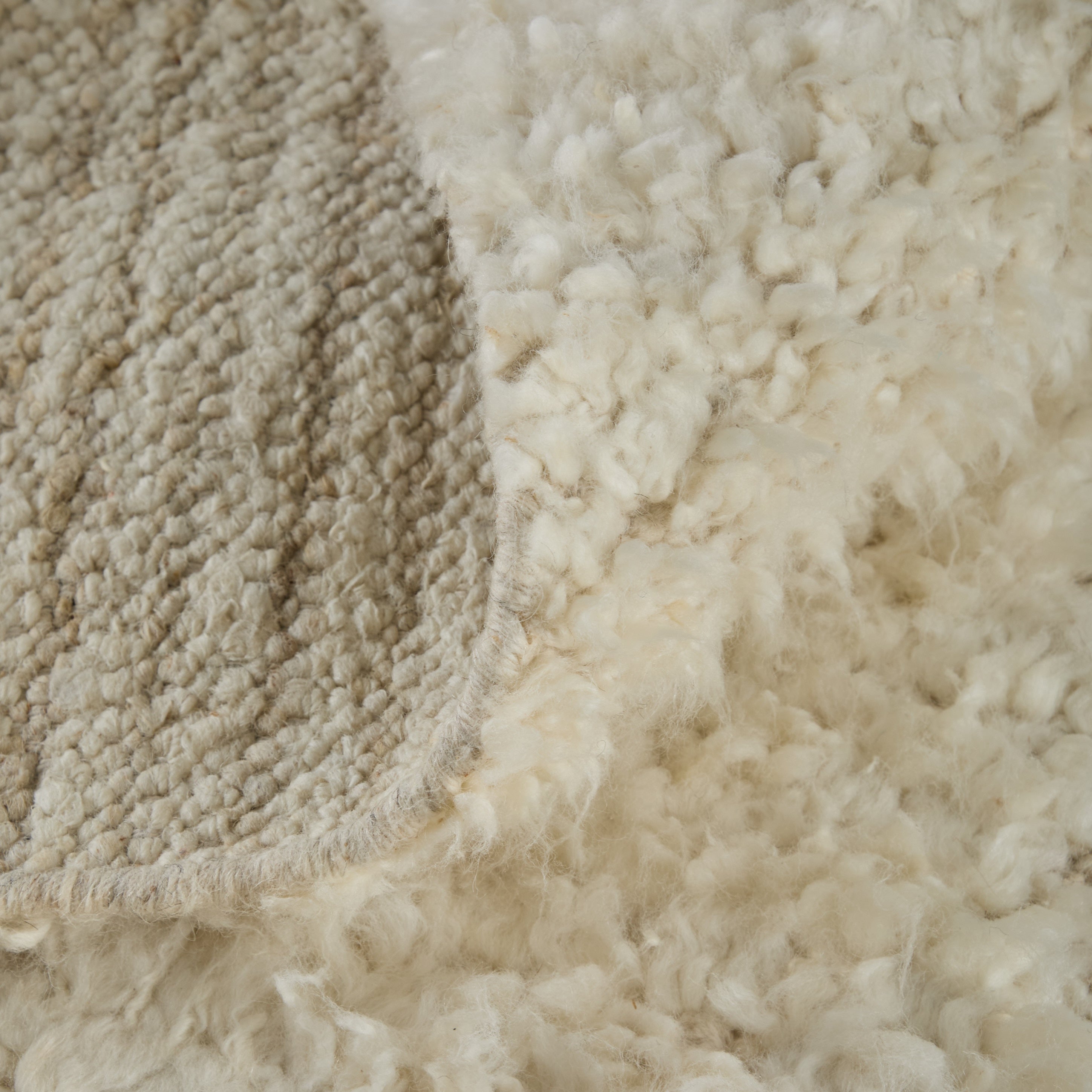 Ashby Transitional Geometric - Ivory Area Rug