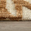 Colton Modern Chevron - Brown/Tan Area Rug