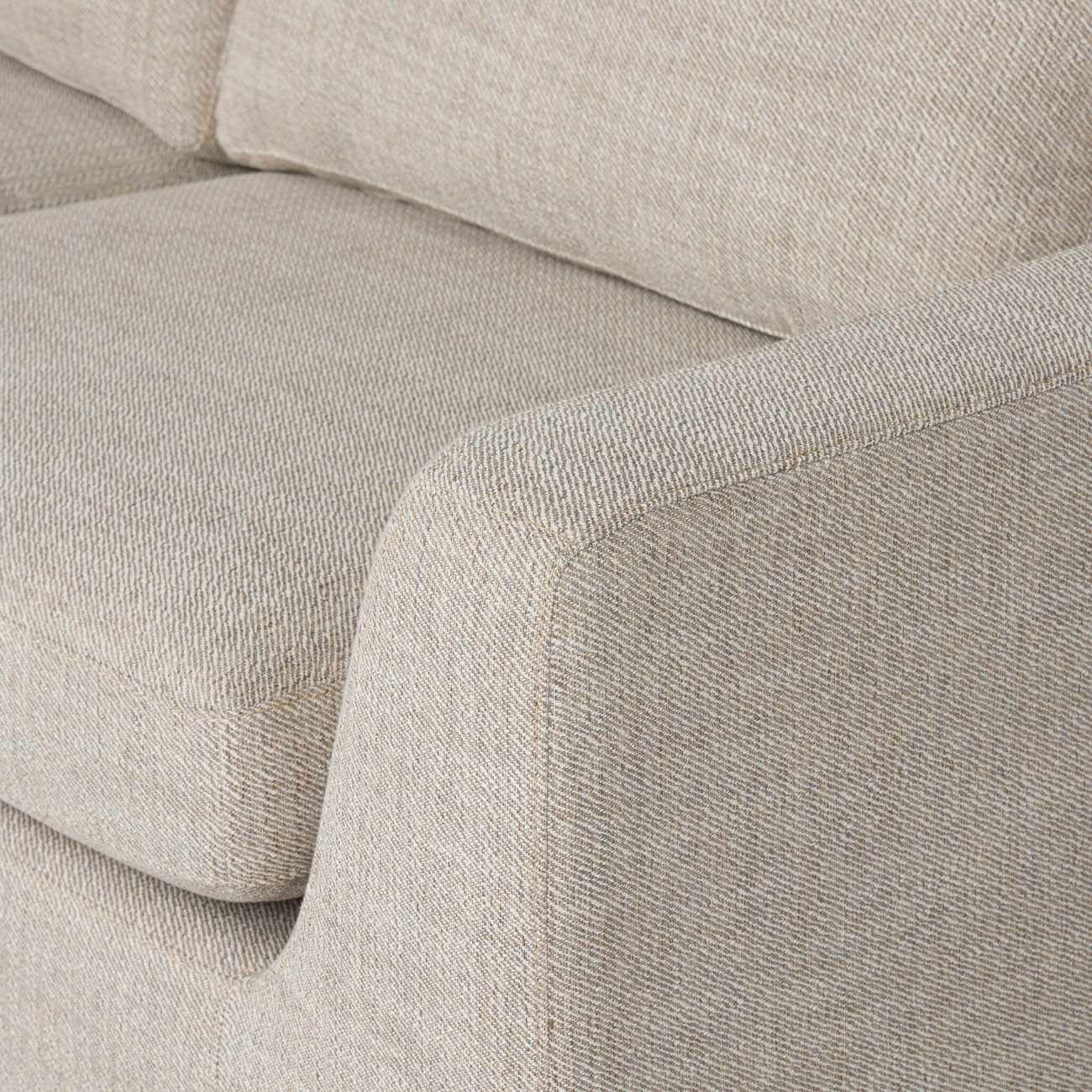Four Hands Colt 2-Piece Sectional - Canton Dove