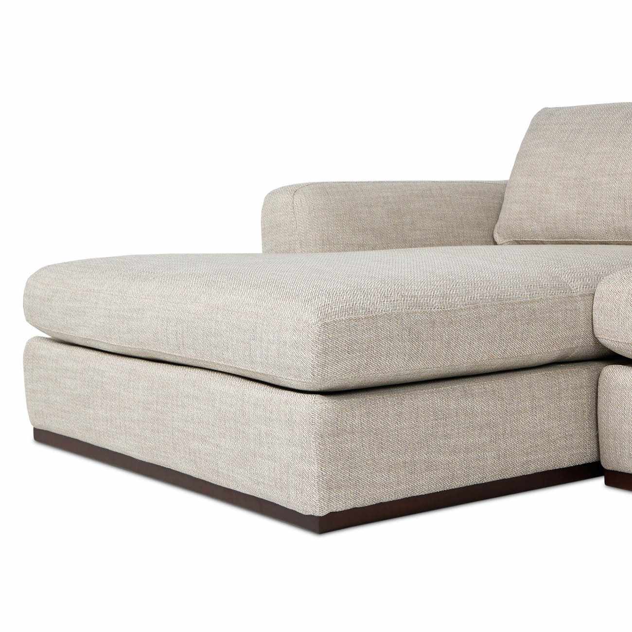 Four Hands Colt 2-Piece Sectional - Canton Dove