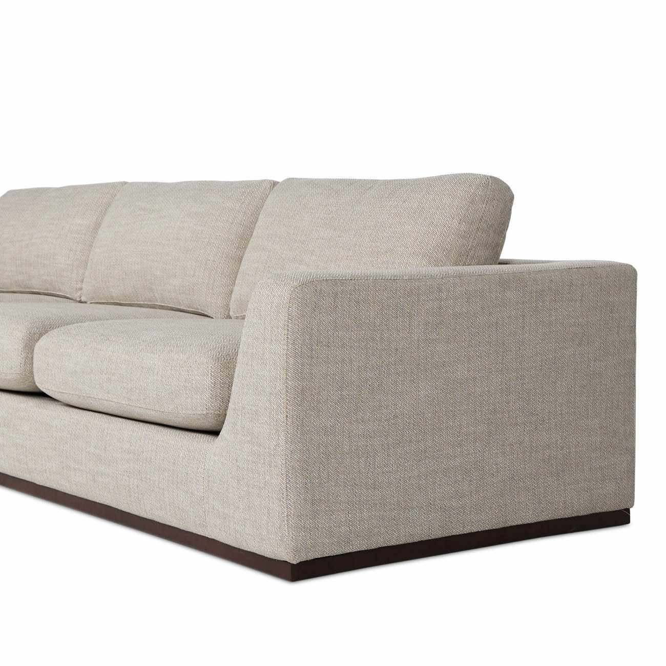 Four Hands Colt 2-Piece Sectional - Canton Dove