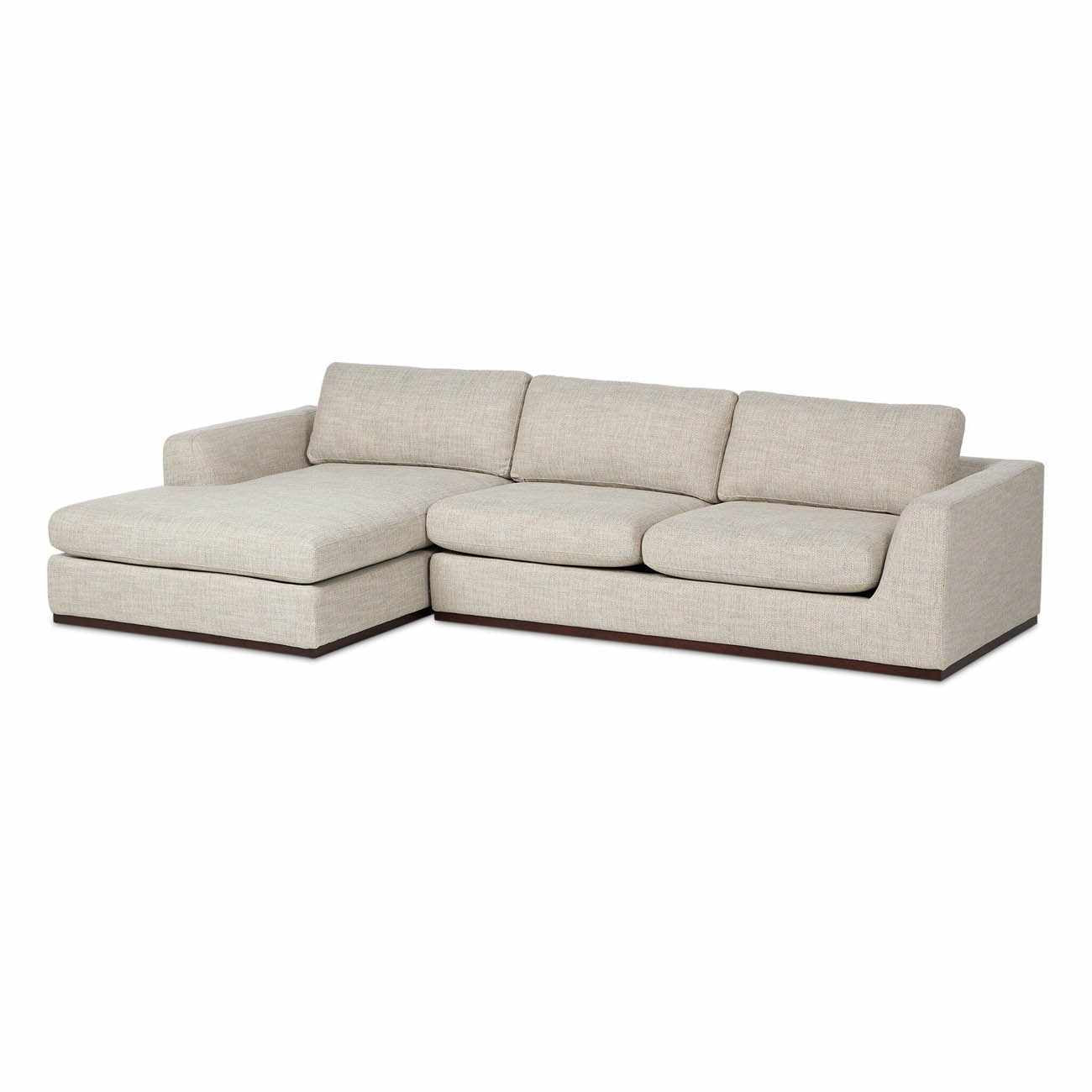 Four Hands Colt 2-Piece Sectional - Canton Dove