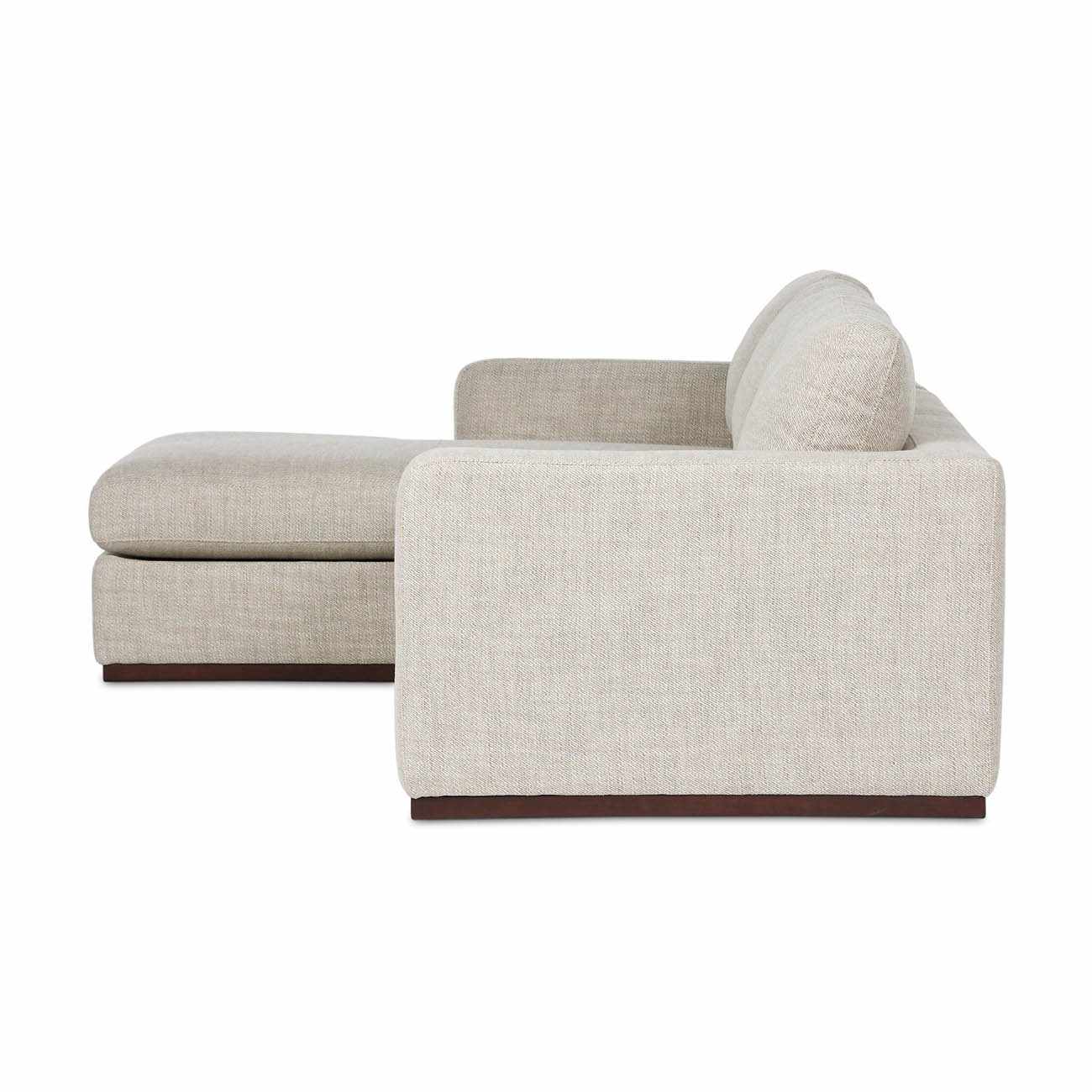 Four Hands Colt 2-Piece Sectional - Canton Dove