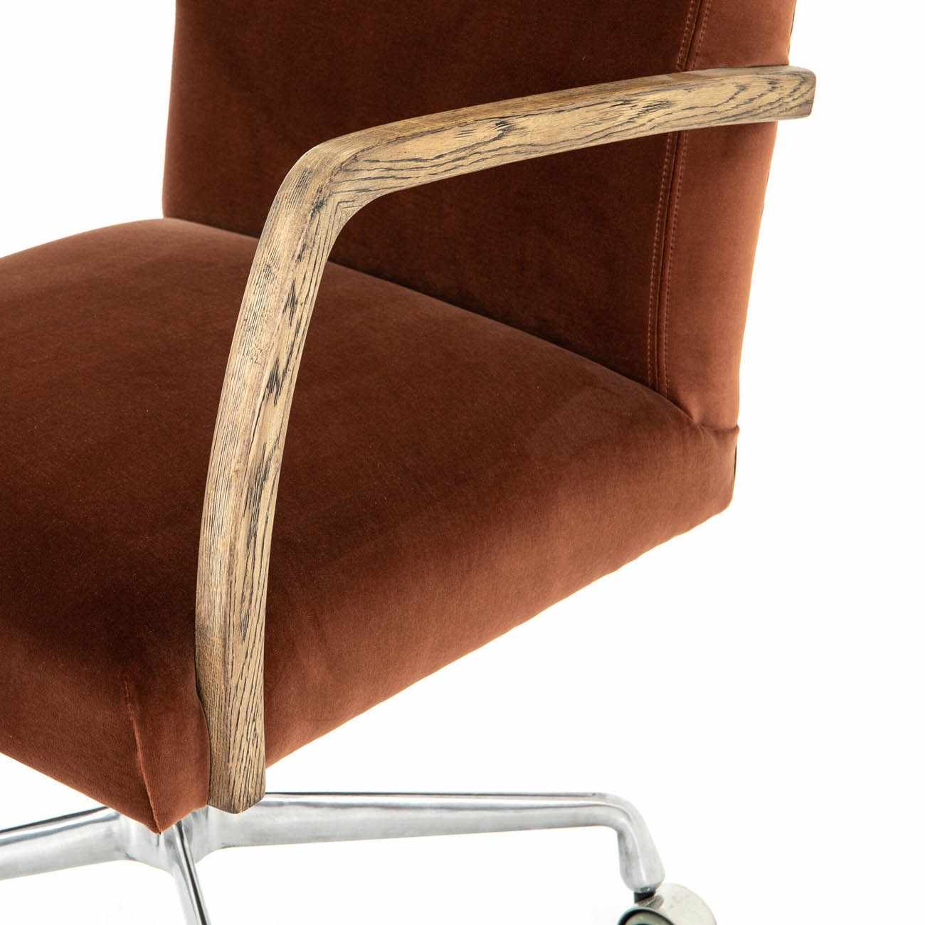 Four Hands Bryson Desk Chair - Surrey Auburn