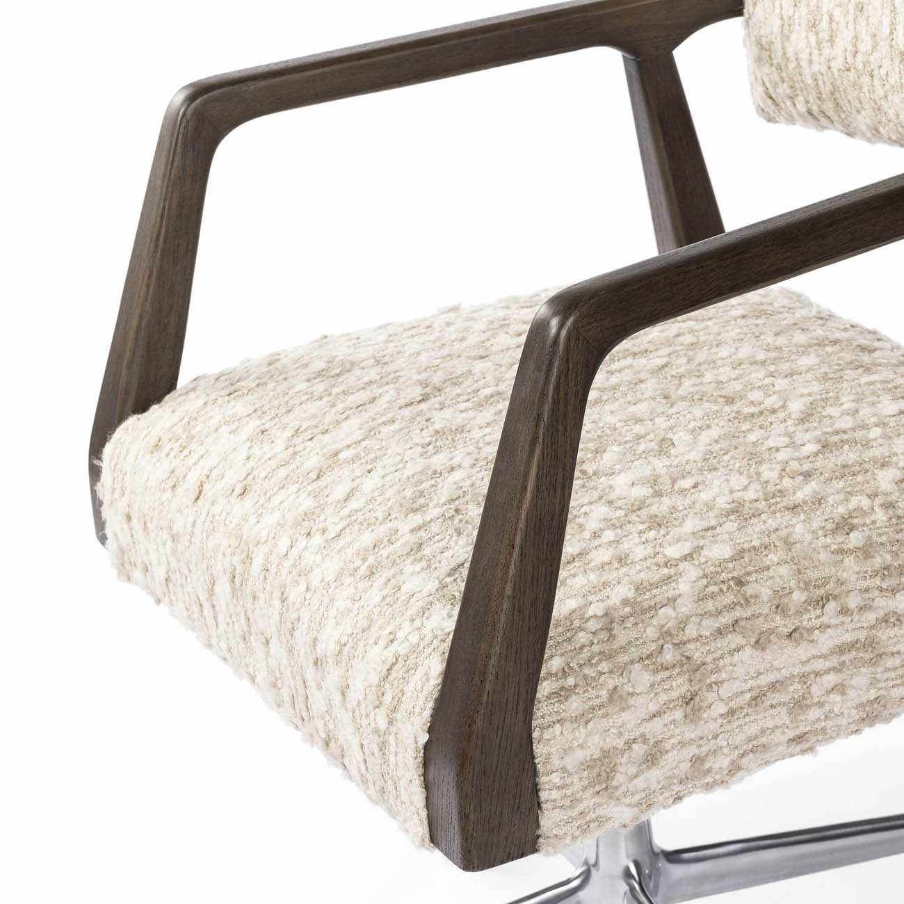 Four Hands Tyler Desk Chair - Solema Cream