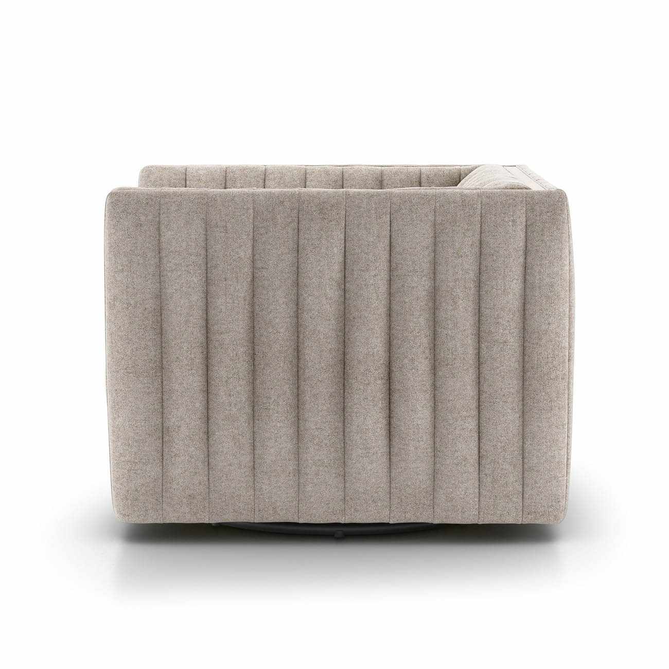 Four Hands Augustine Swivel Chair - Orly Natural