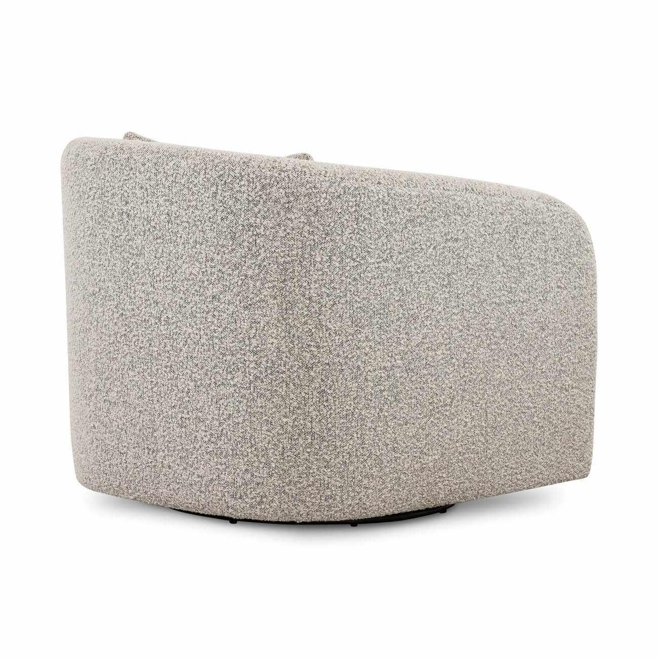 Four Hands Topanga Swivel Chair - Knoll Domino