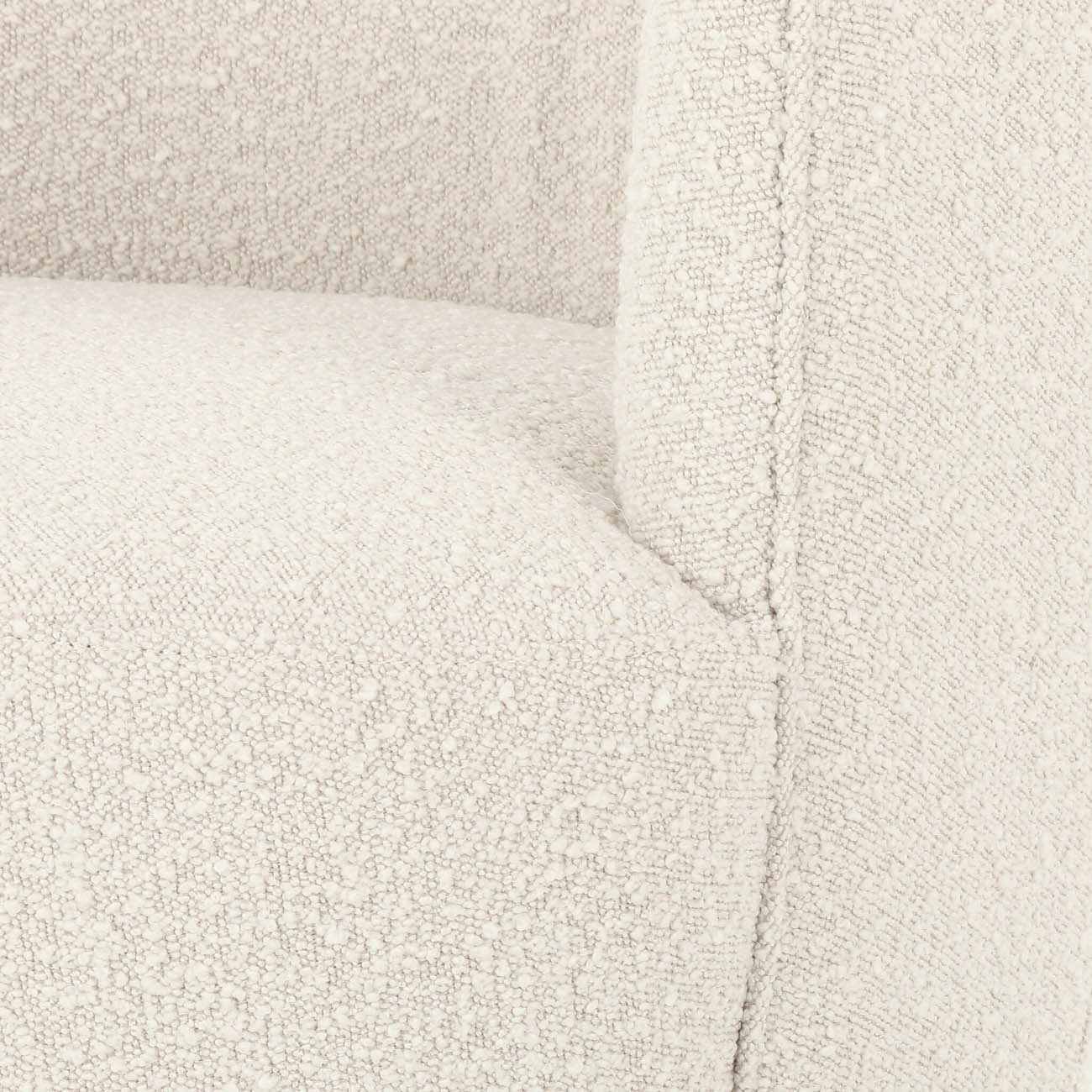 Four Hands Aurora Swivel Chair - Knoll Natural