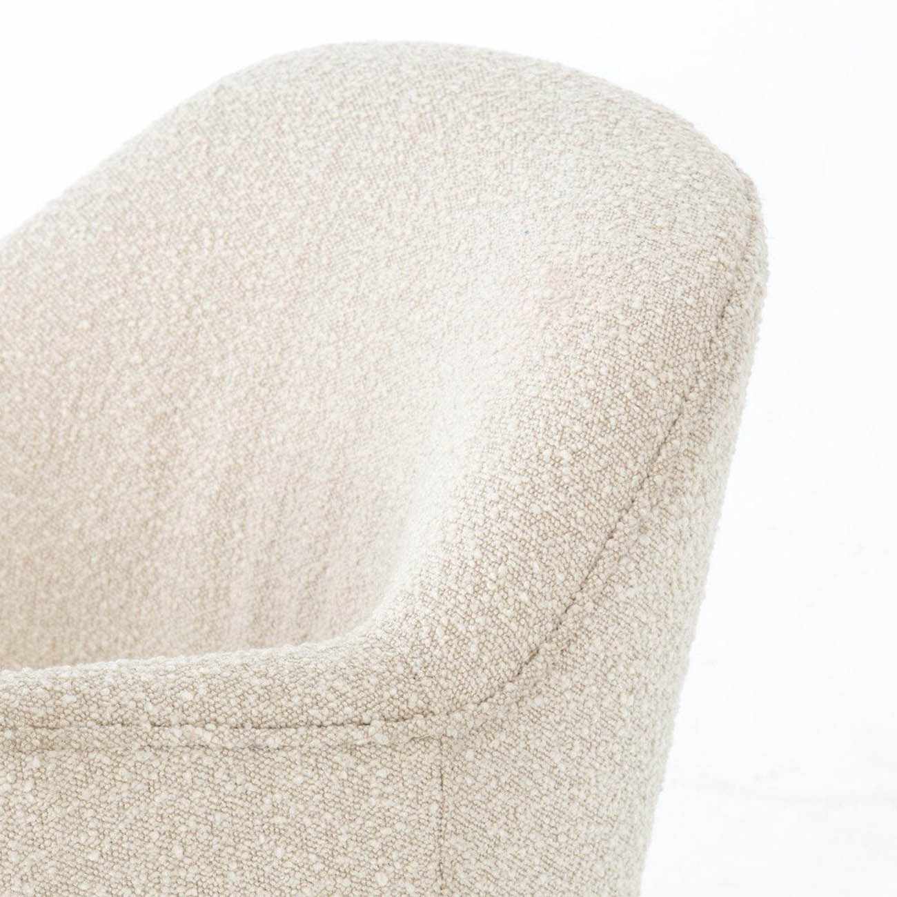 Four Hands Aurora Swivel Chair - Knoll Natural