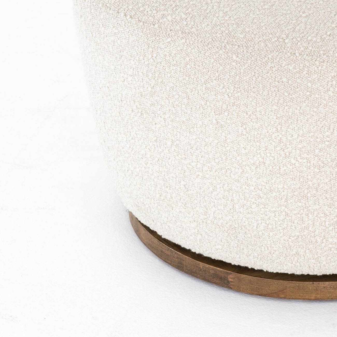 Four Hands Aurora Swivel Chair - Knoll Natural