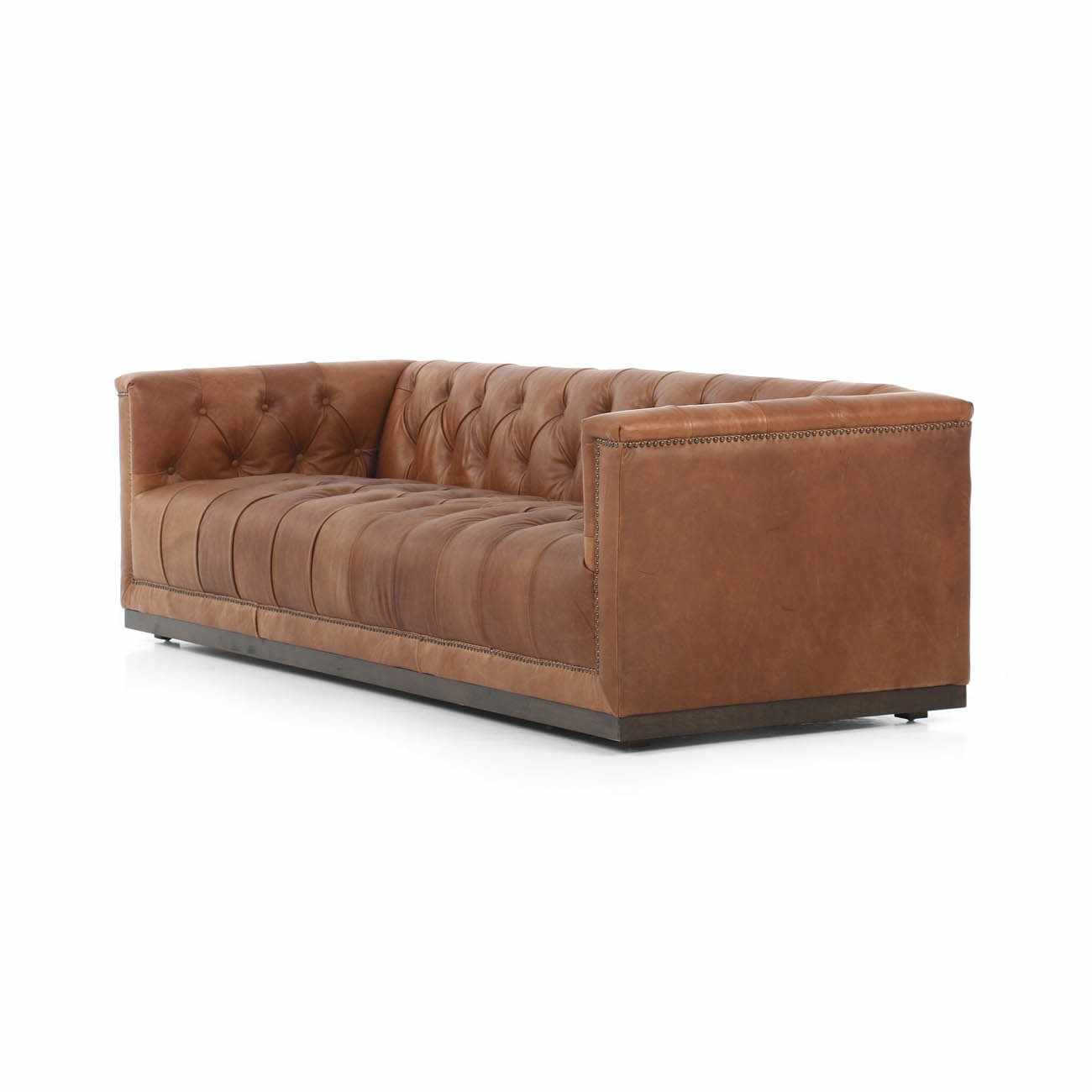 Four Hands Maxx Sofa - Heirloom Sienna
