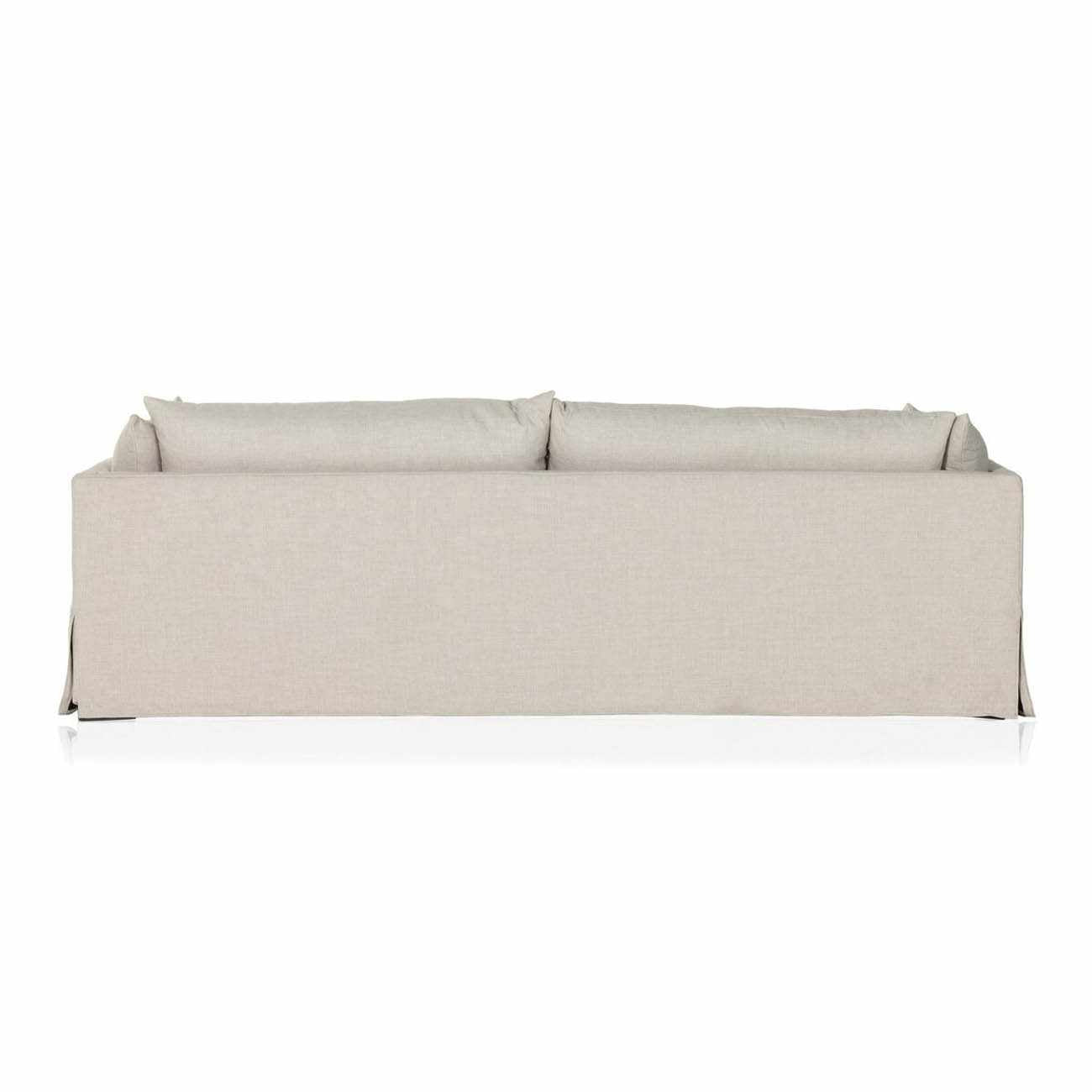 Four Hands Habitat Neutral Slipcover Sofa
