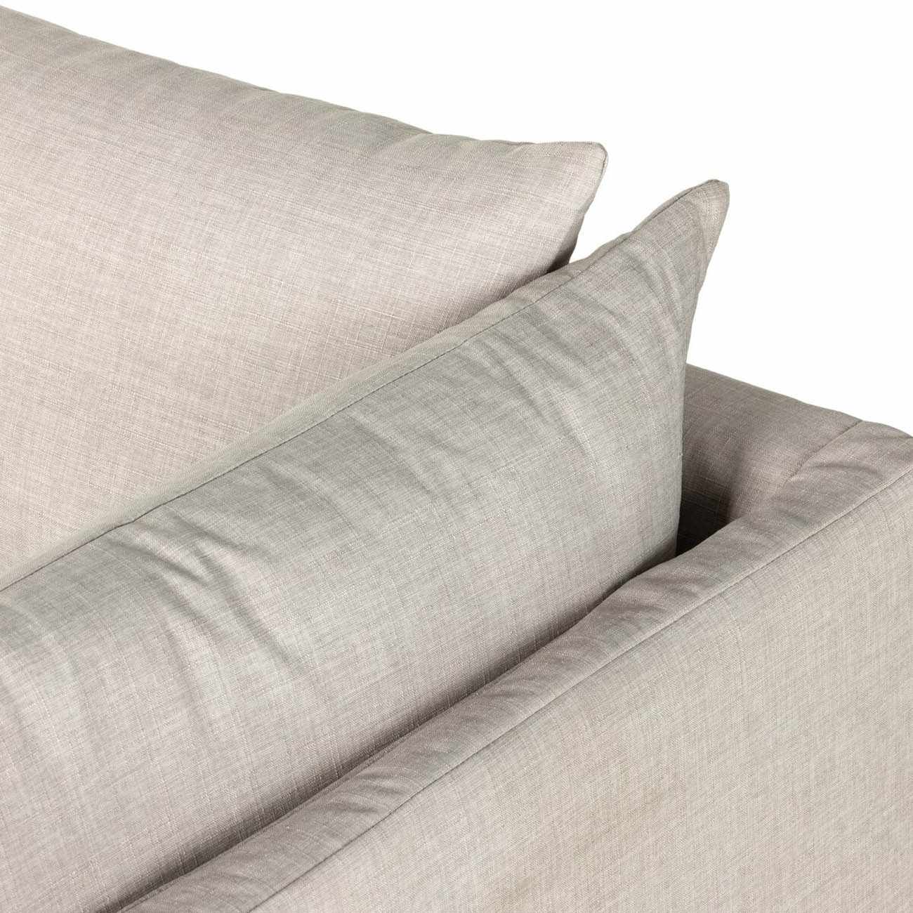 Four Hands Habitat Neutral Slipcover Sofa