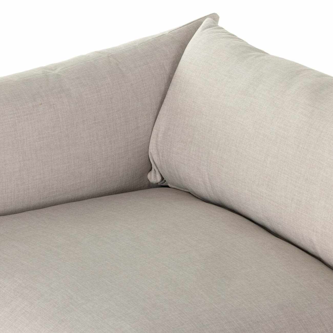Four Hands Habitat Neutral Slipcover Sofa