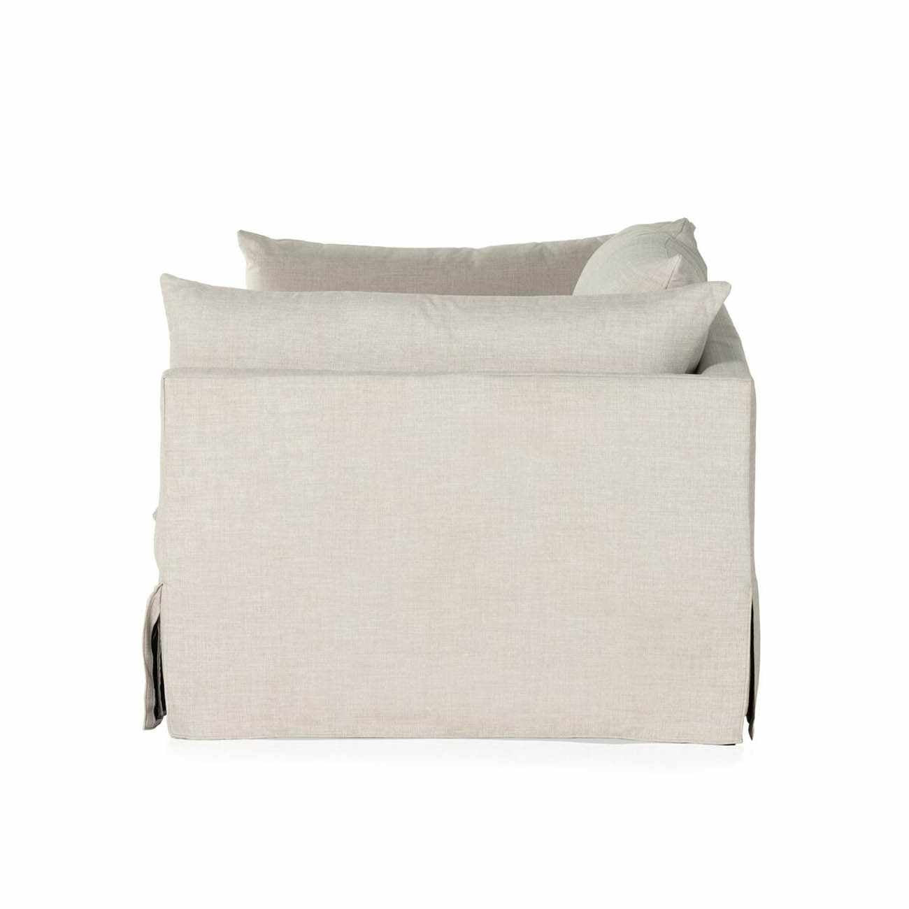Four Hands Habitat Neutral Slipcover Sofa