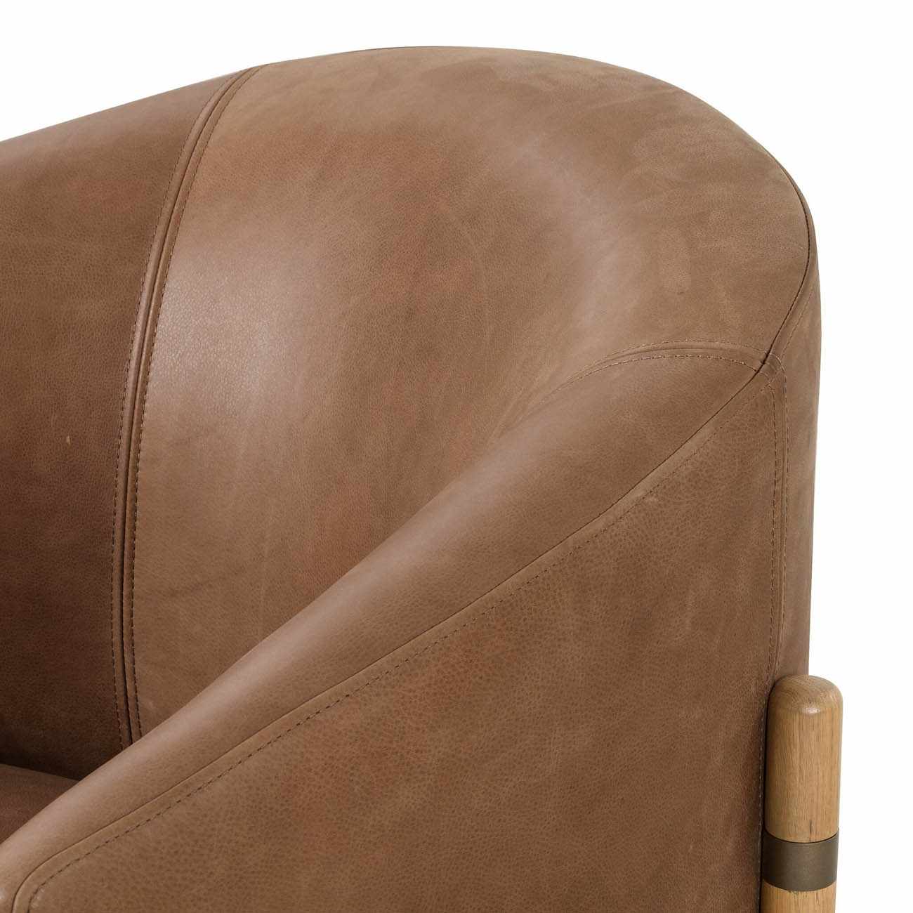 Four Hands Enfield Chair - Palermo Cognac