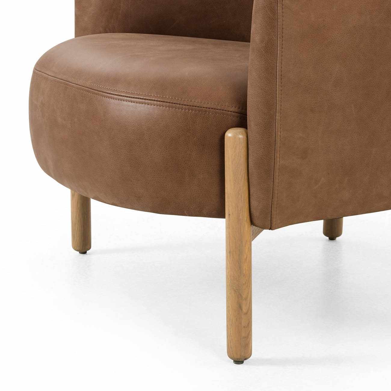Four Hands Enfield Chair - Palermo Cognac