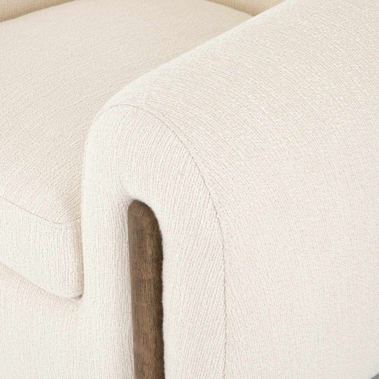 Four Hands Lyla Chair - Kerbey Ivory