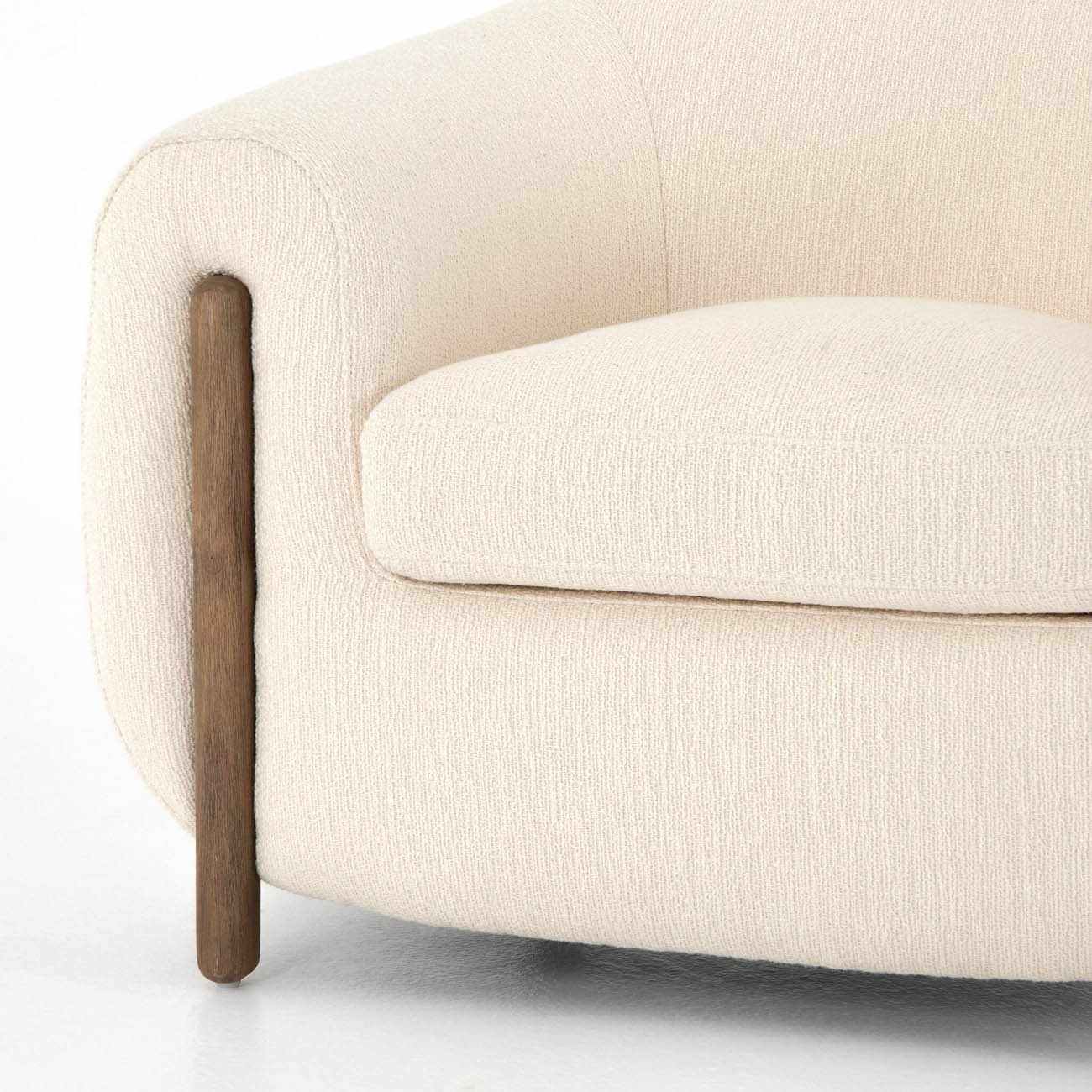 Four Hands Lyla Chair - Kerbey Ivory