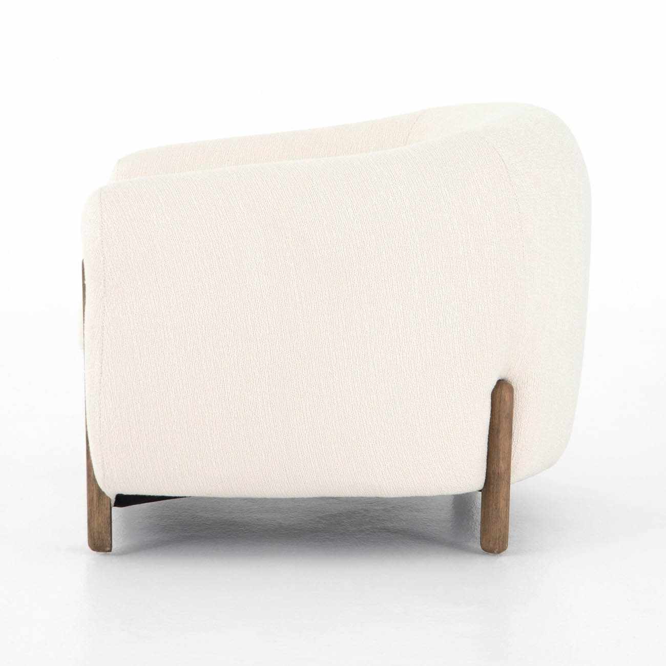 Four Hands Lyla Chair - Kerbey Ivory