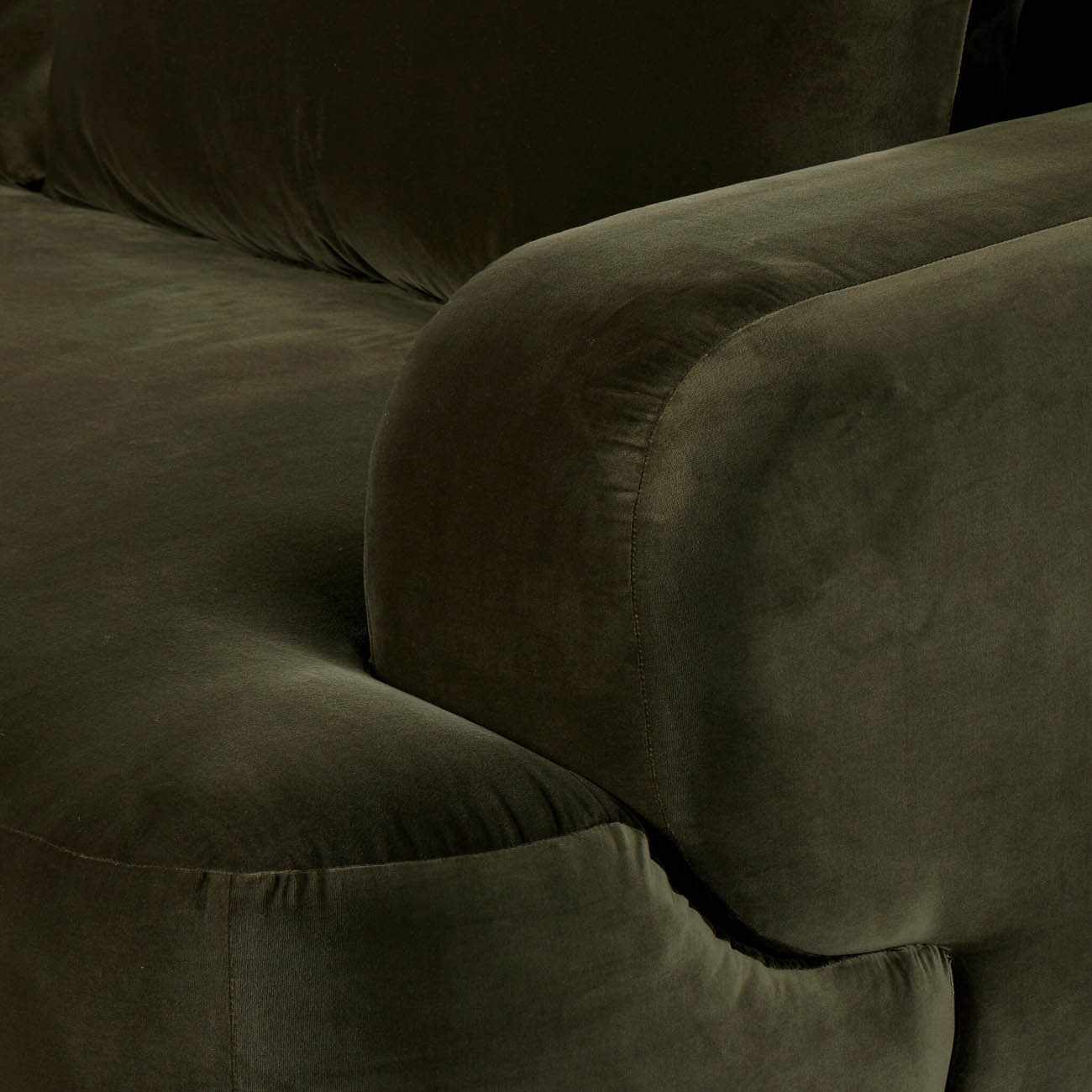 Four Hands Benito Sofa - Surrey Olive