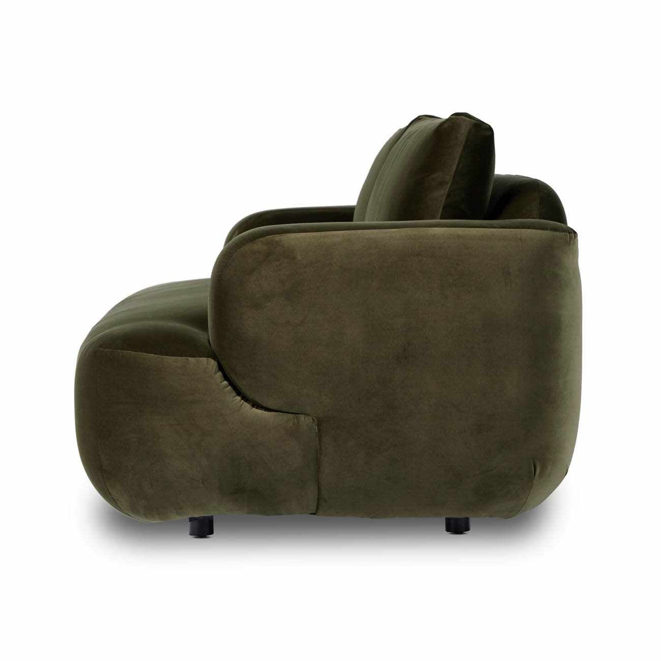 Four Hands Benito Sofa - Surrey Olive
