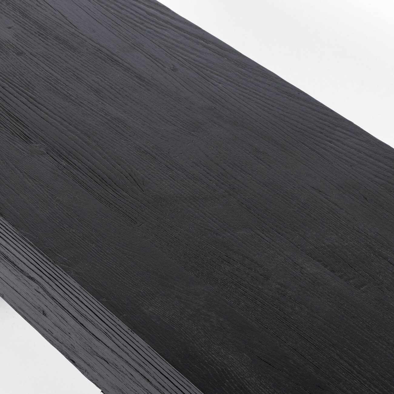 Four Hands Keane Bench - Reclaimed Black Elm