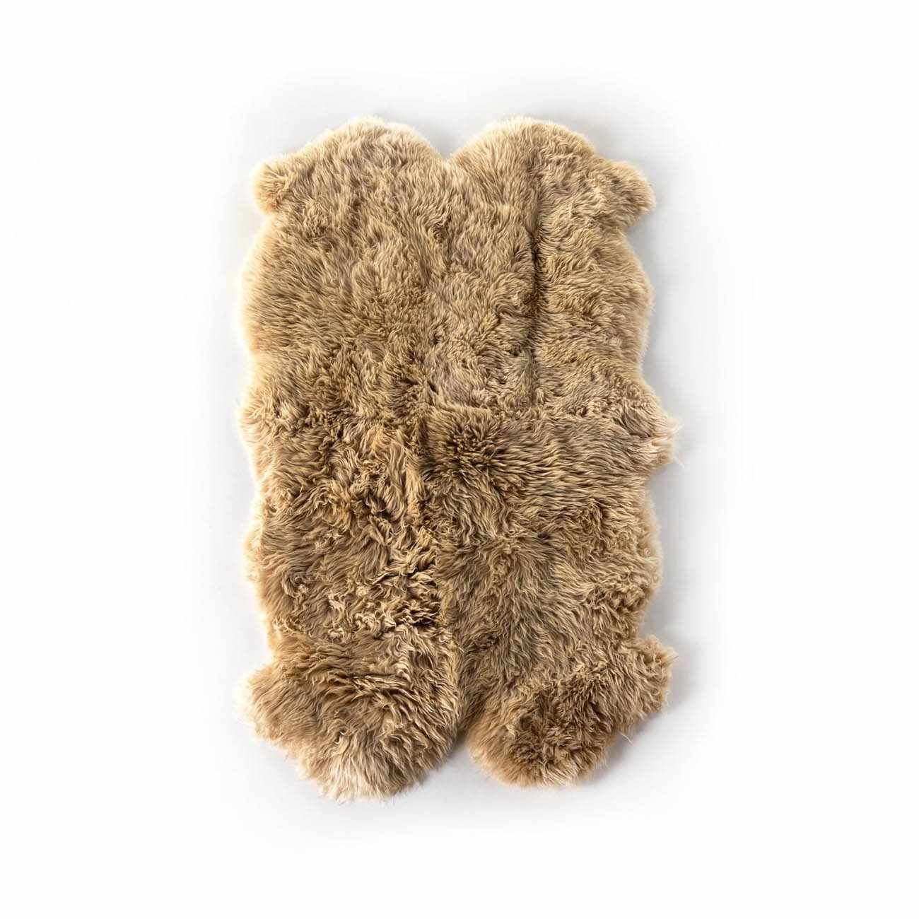 Lalo Lambskin Rug - Beige