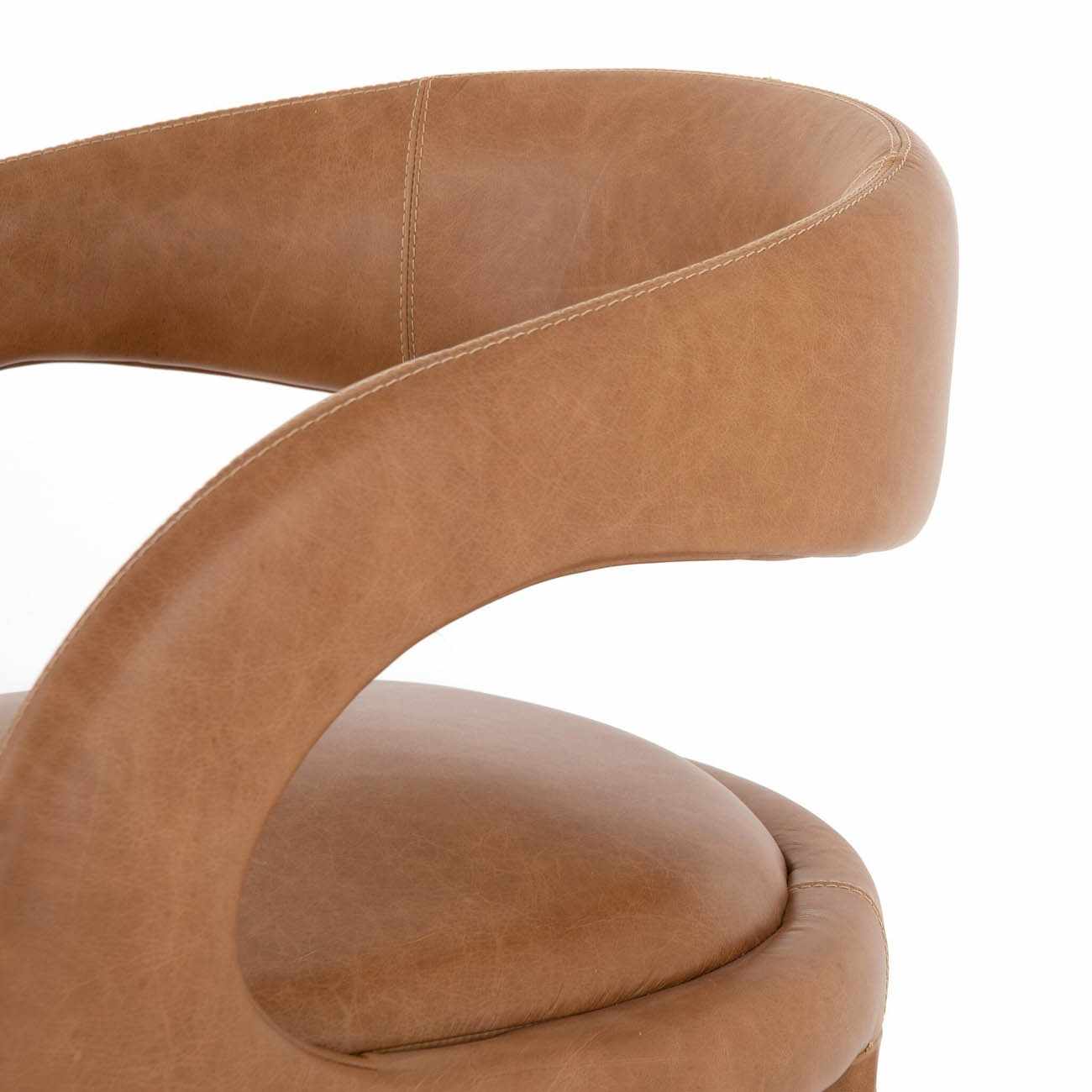 Four Hands Hawkins Dining Chair - Sonoma Butterscotch