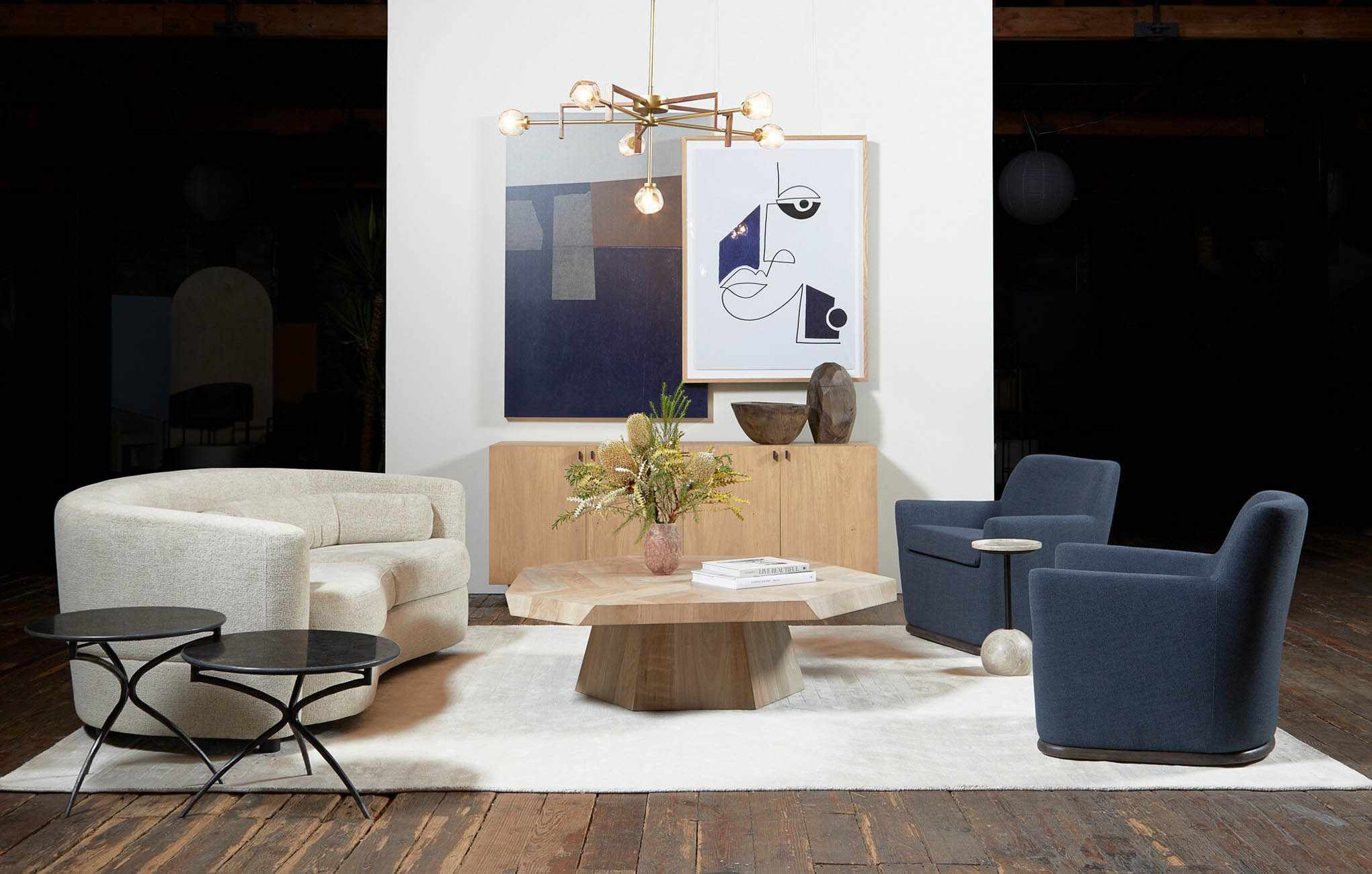The Viola Accent Table
