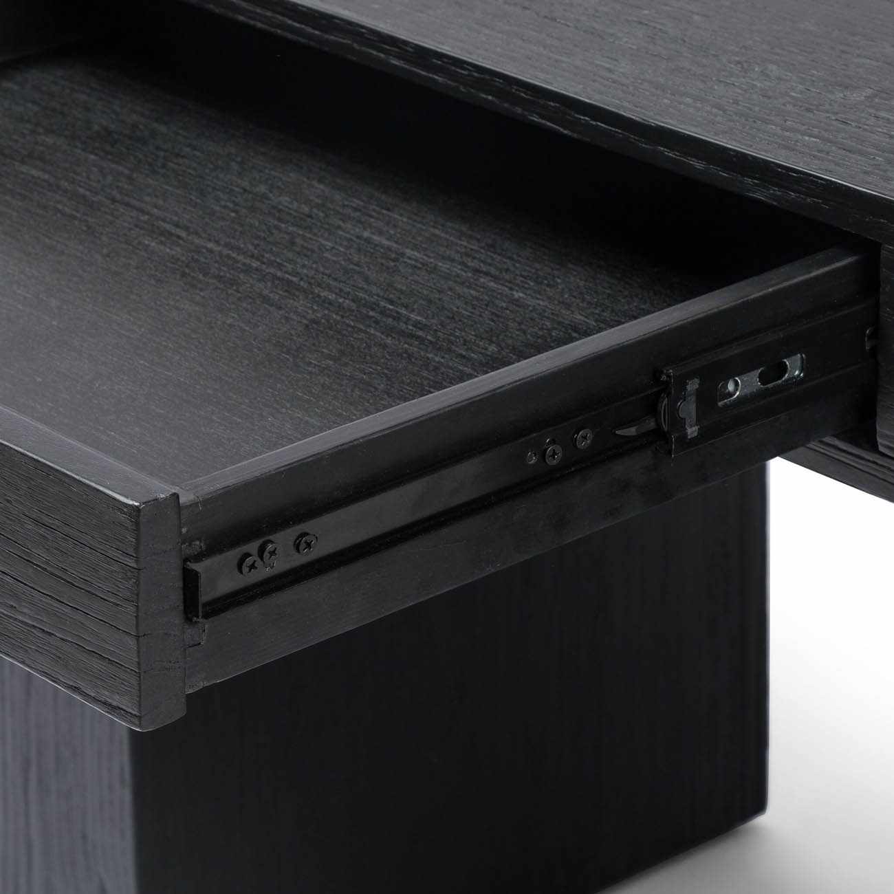 Four Hands Keane Desk - Reclaimed Black Elm