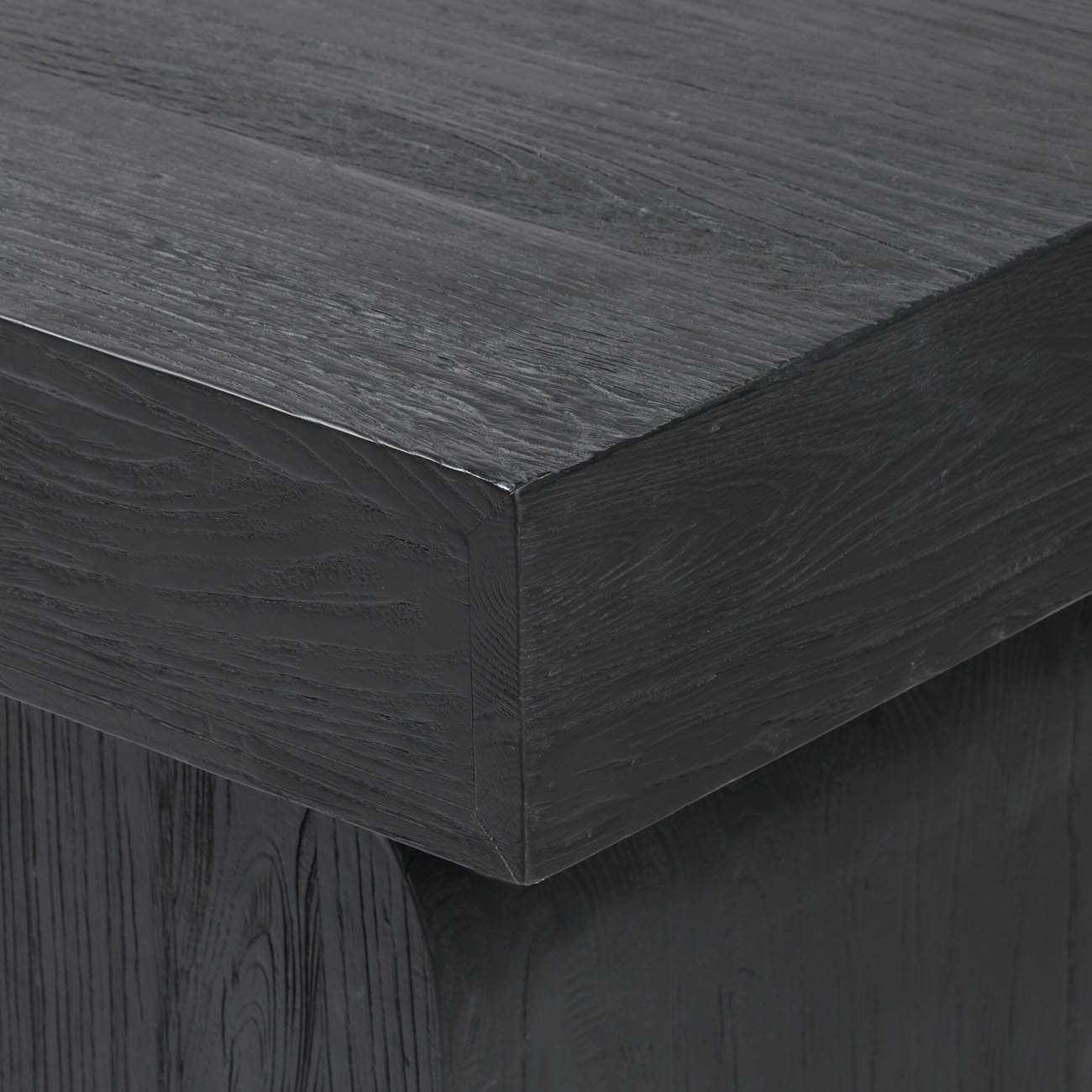 Four Hands Keane Desk - Reclaimed Black Elm