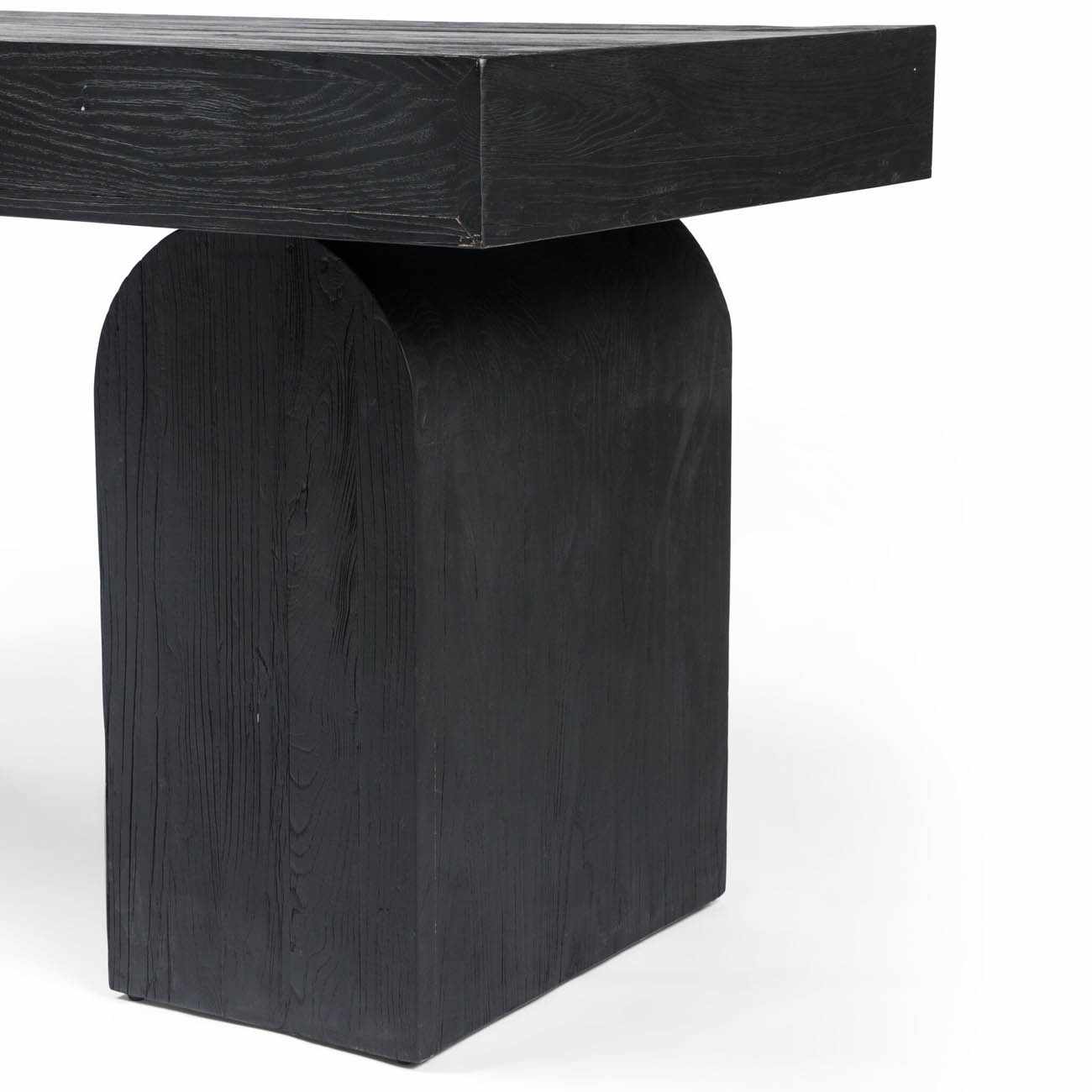 Four Hands Keane Desk - Reclaimed Black Elm