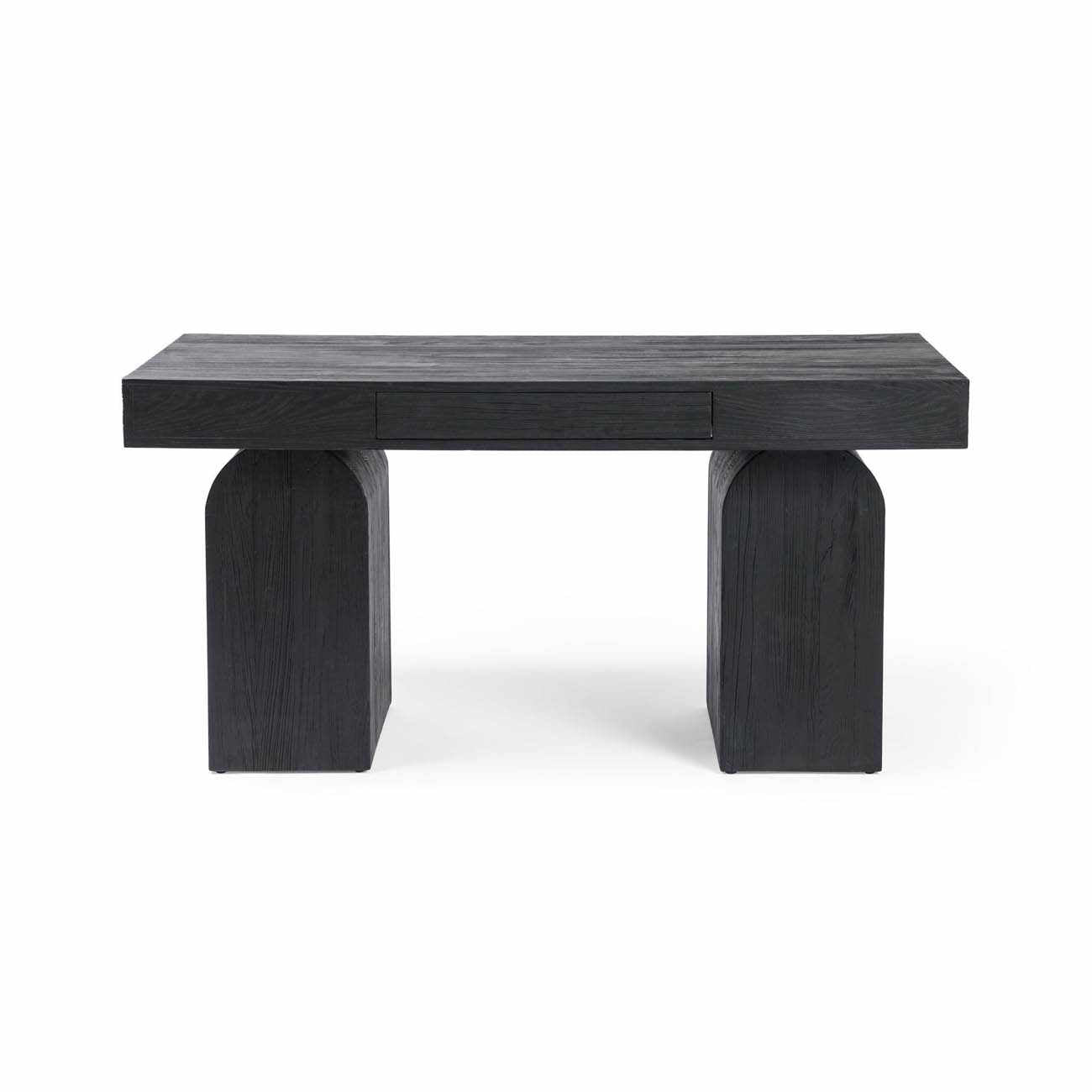 Four Hands Keane Desk - Reclaimed Black Elm