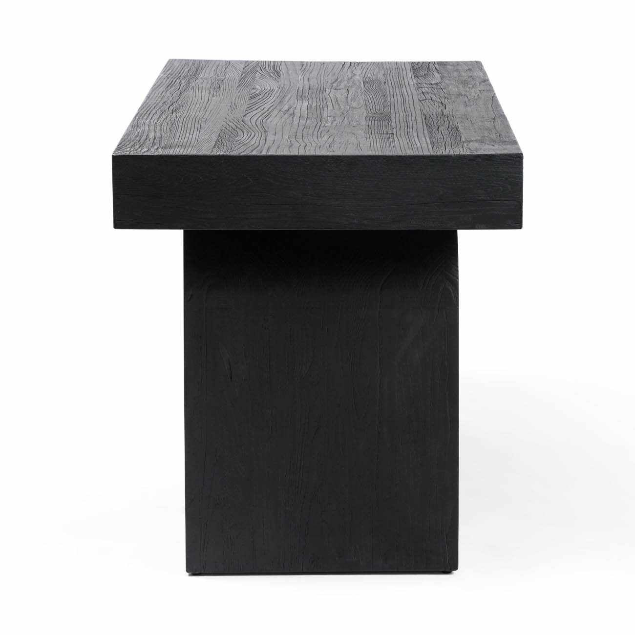Four Hands Keane Desk - Reclaimed Black Elm