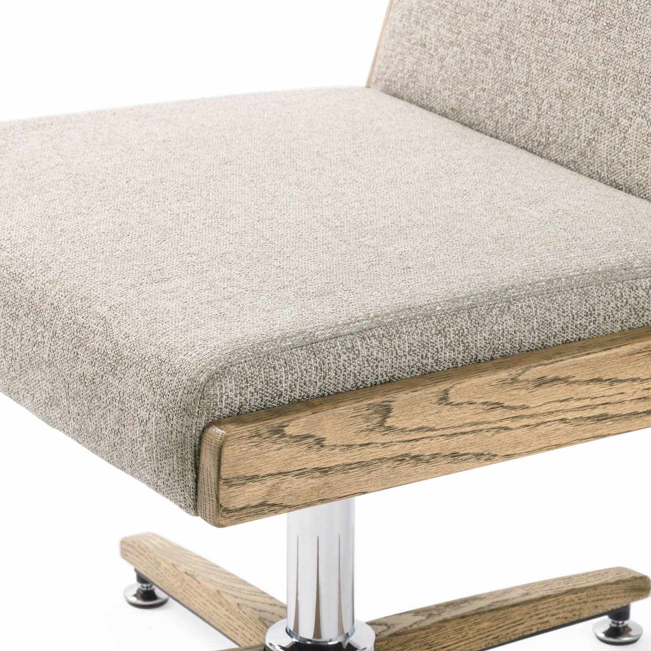 Four Hands Carla Desk Chair - Light Camel