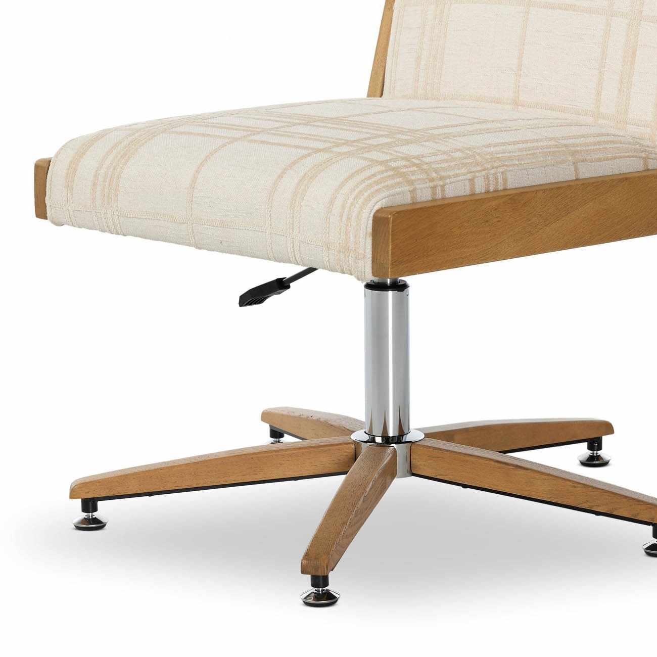 Four Hands Carla Desk Chair - Sheffield Ivory