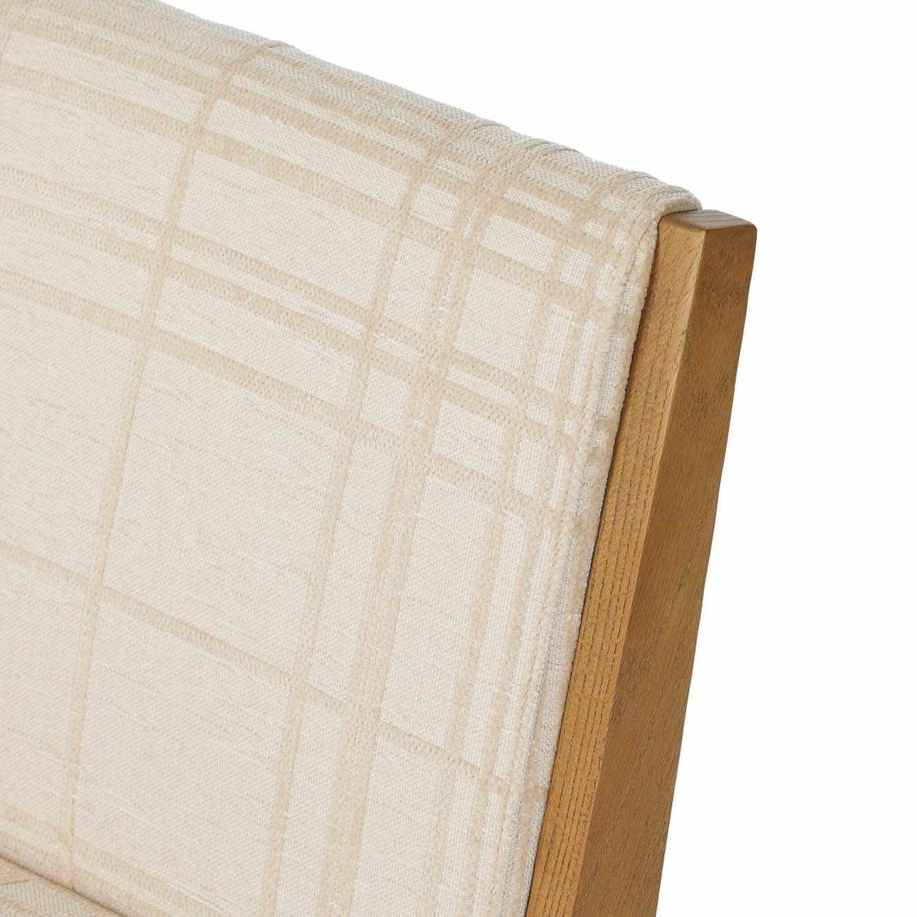 Four Hands Carla Desk Chair - Sheffield Ivory