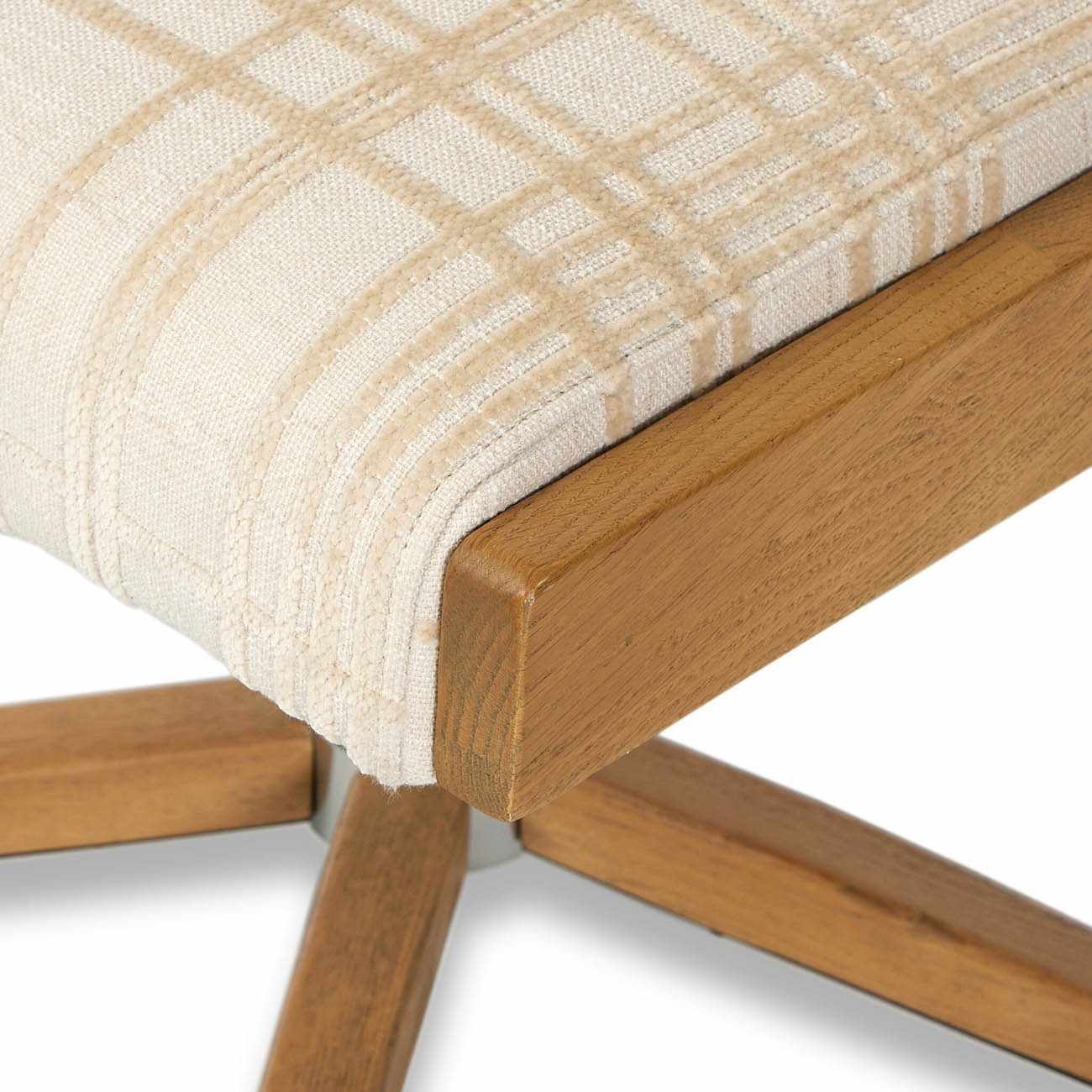Four Hands Carla Desk Chair - Sheffield Ivory
