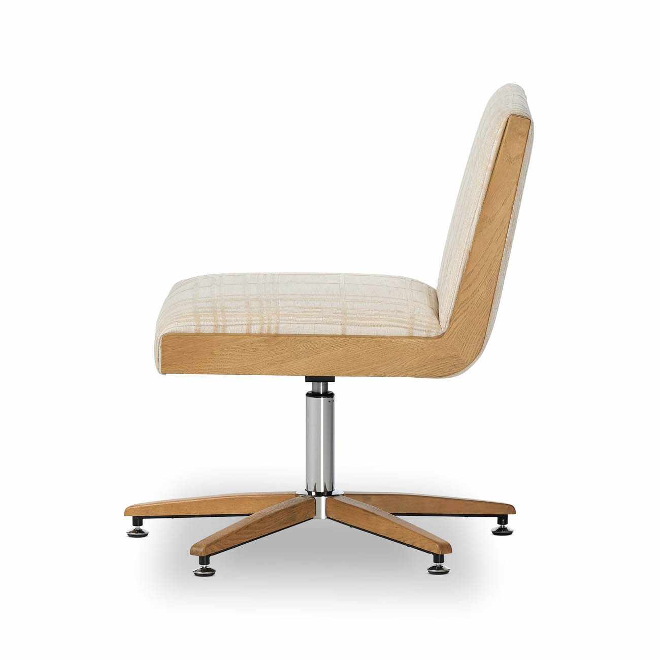 Four Hands Carla Desk Chair - Sheffield Ivory