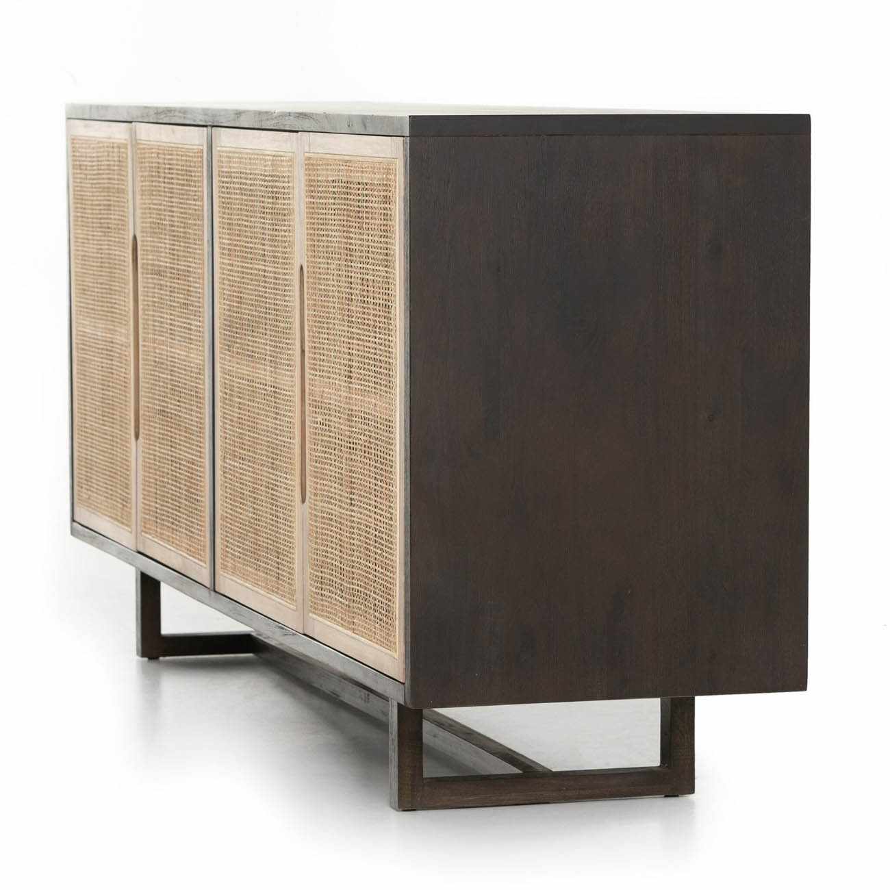 Four Hands Clarita Sideboard - Black Mango
