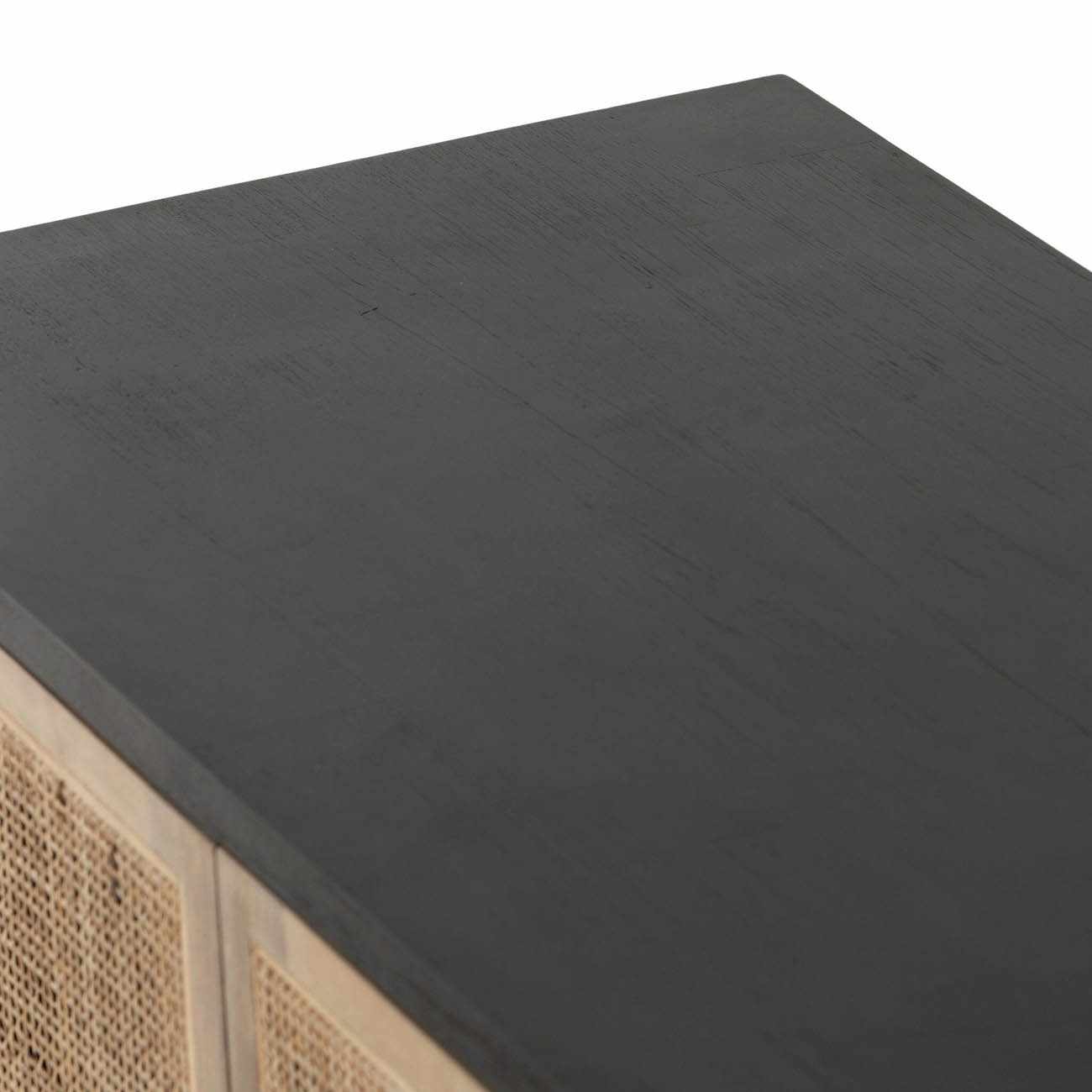 Four Hands Clarita Sideboard - Black Mango