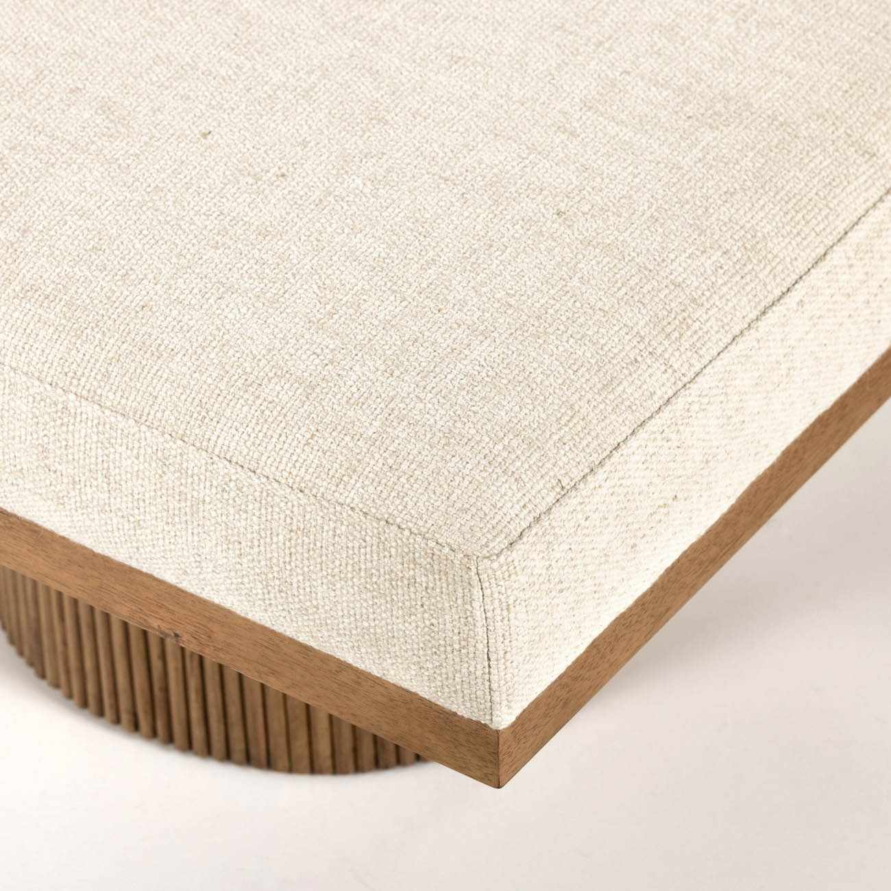 Four Hands Jakobi Chaise - Thames Cream