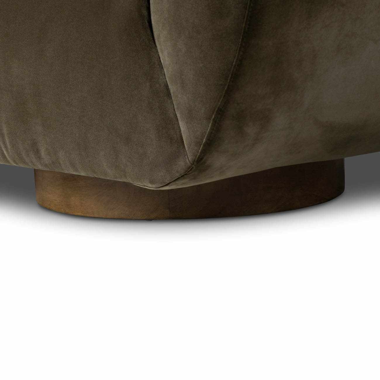 Four Hands Sabine Sofa - Surrey Olive