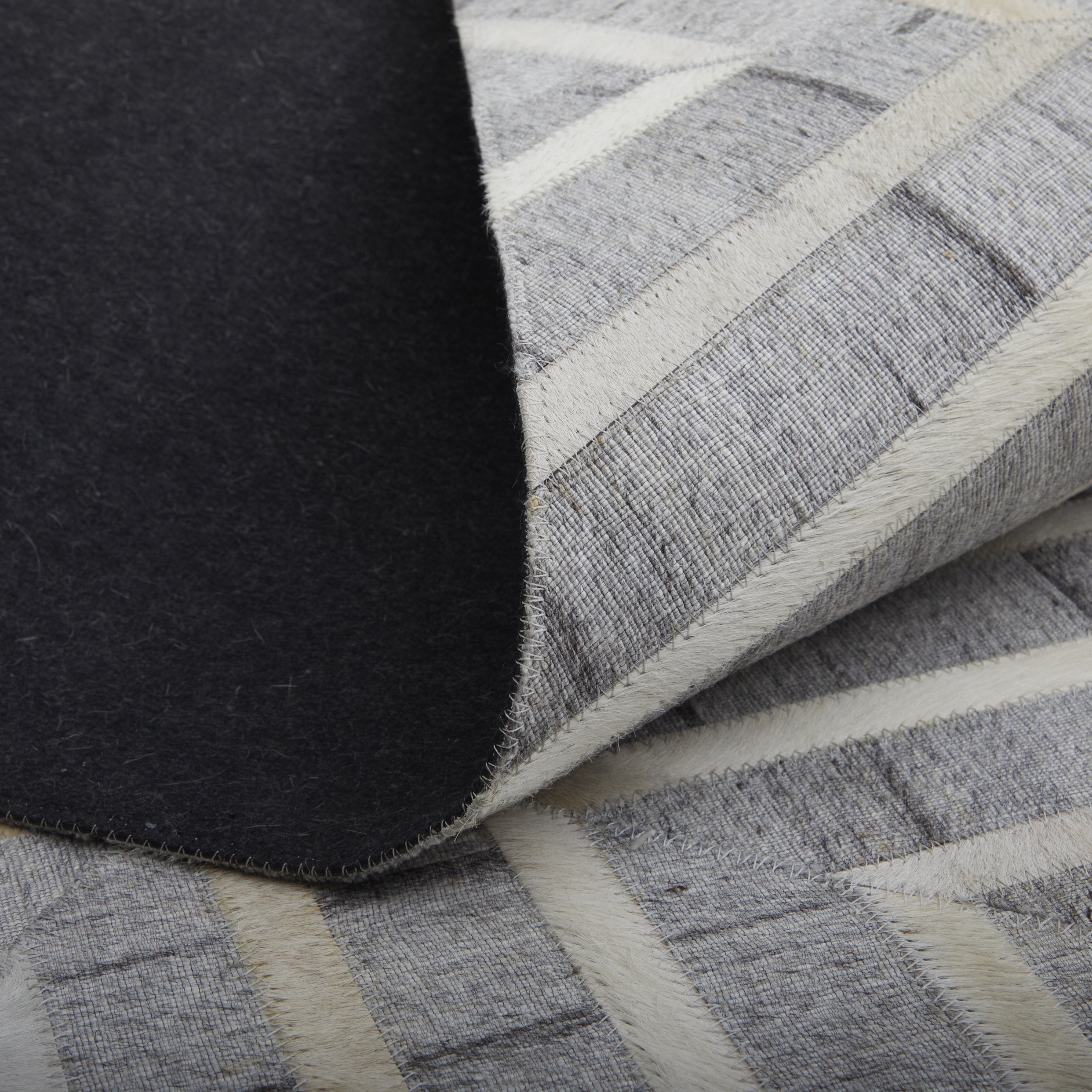 Fannin Transitional Geometric - Taupe/Ivory/Gray