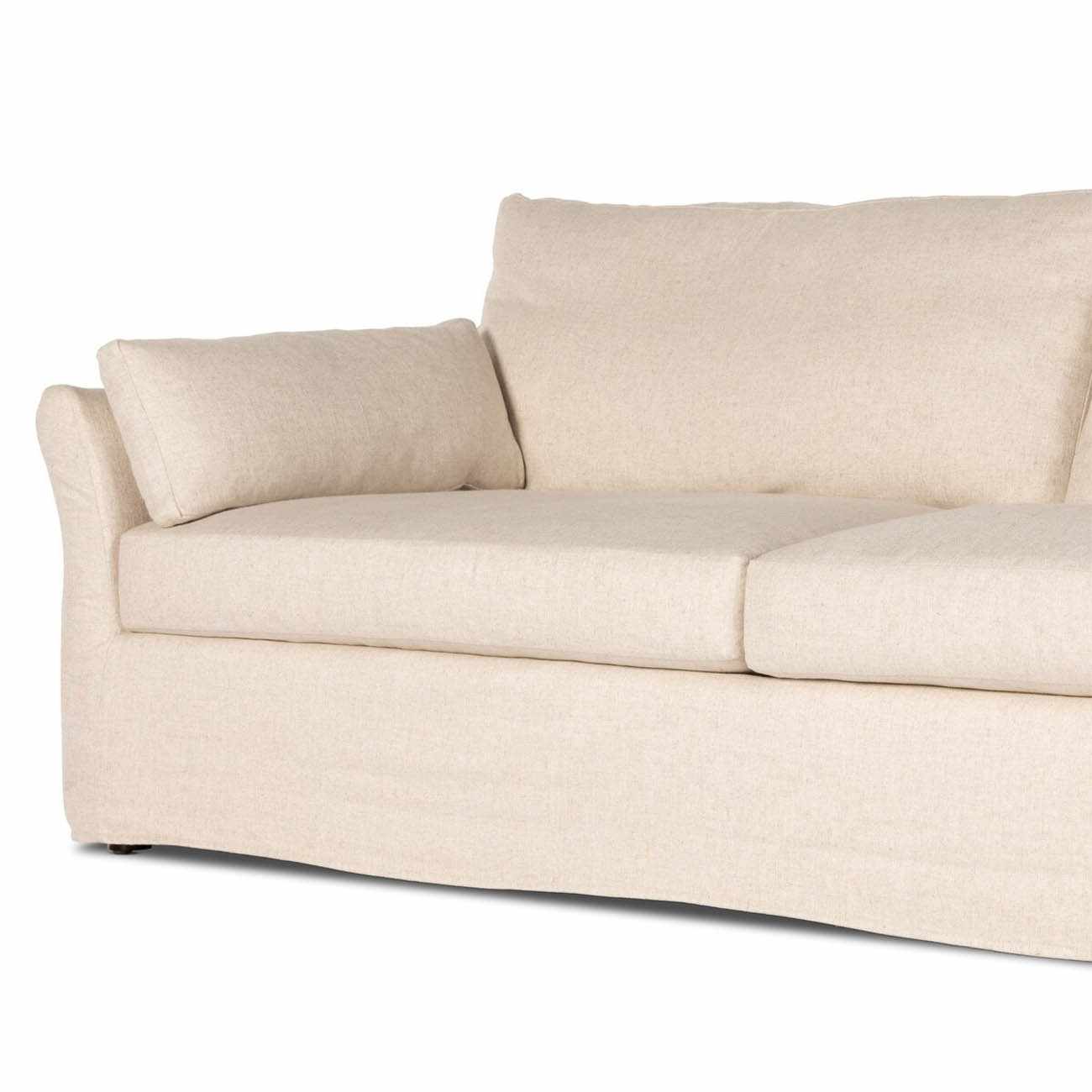 Four Hands Delray Slipcover Sofa-97"
