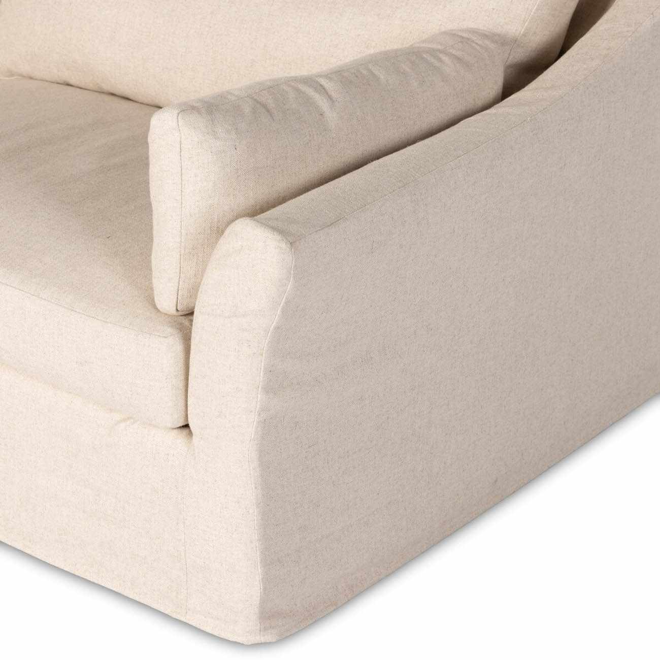 Four Hands Delray Slipcover Sofa-97"