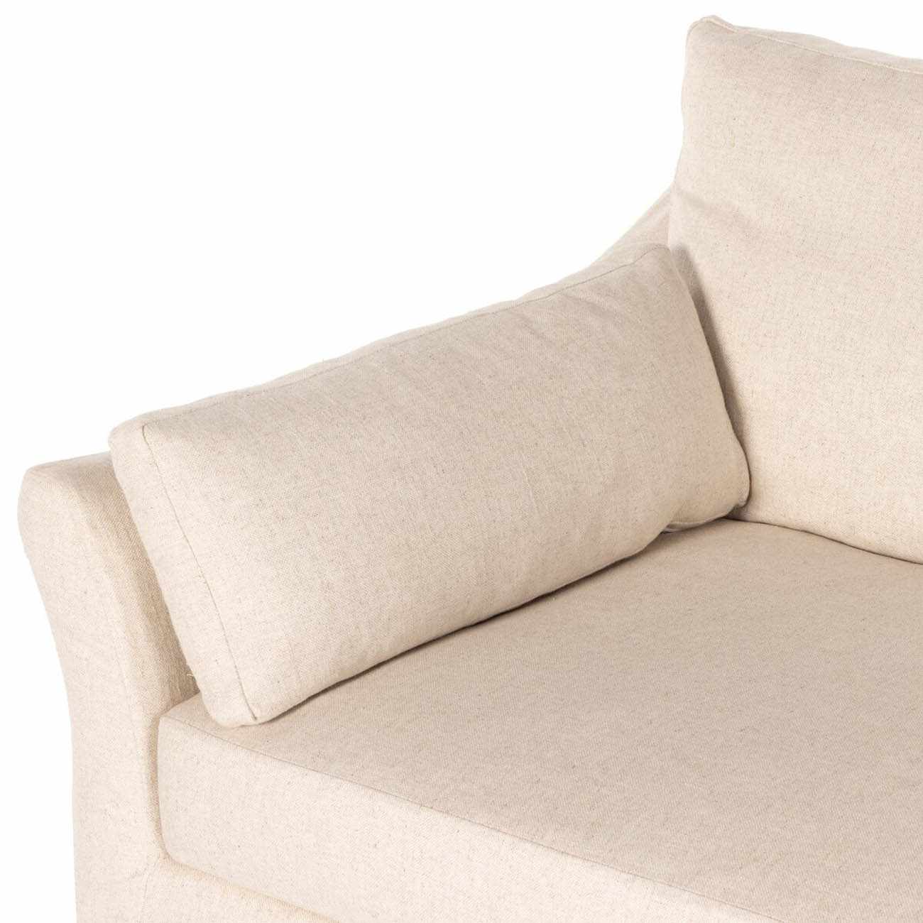 Four Hands Delray Slipcover Sofa-97"