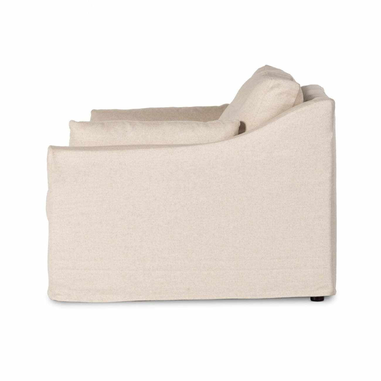 Four Hands Delray Slipcover Sofa-97"