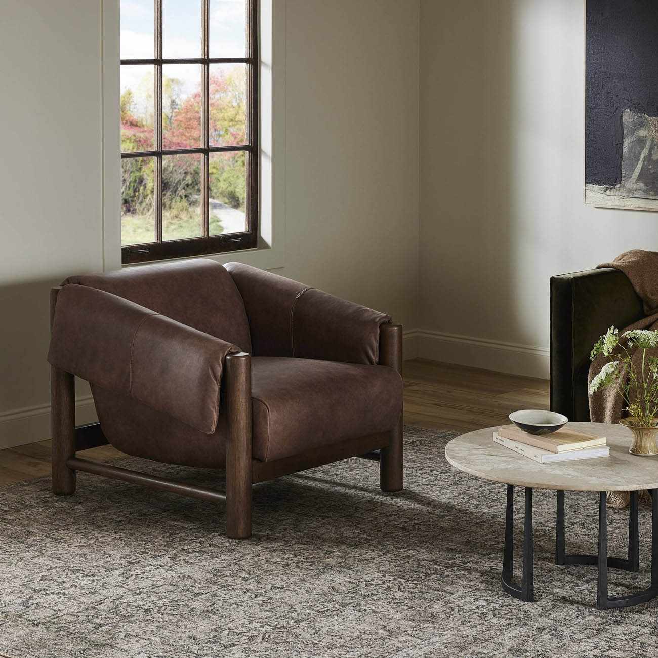 Four Hands Kensington Accent Chair